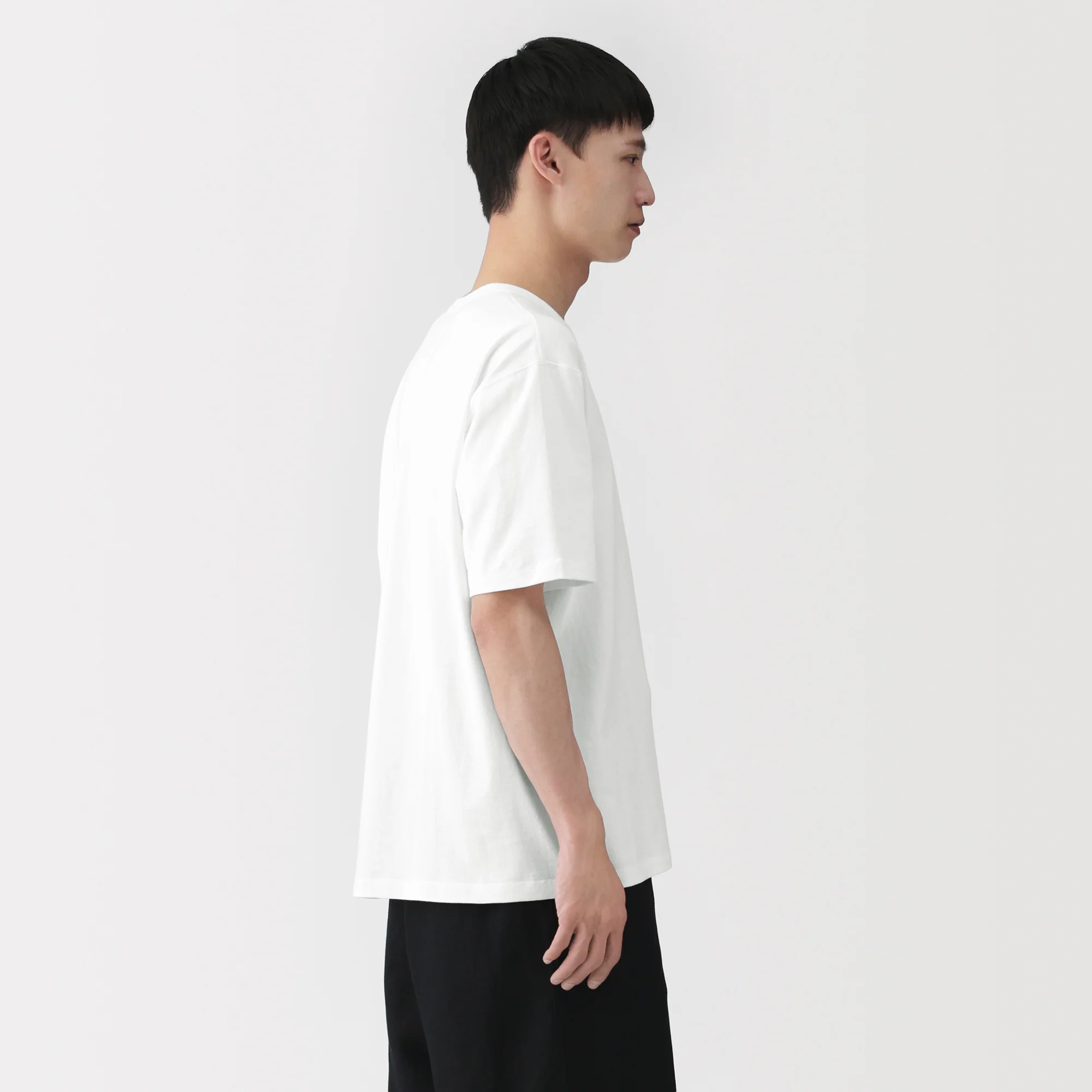 Labo Loopwheel Cotton T-Shirt - Image 19