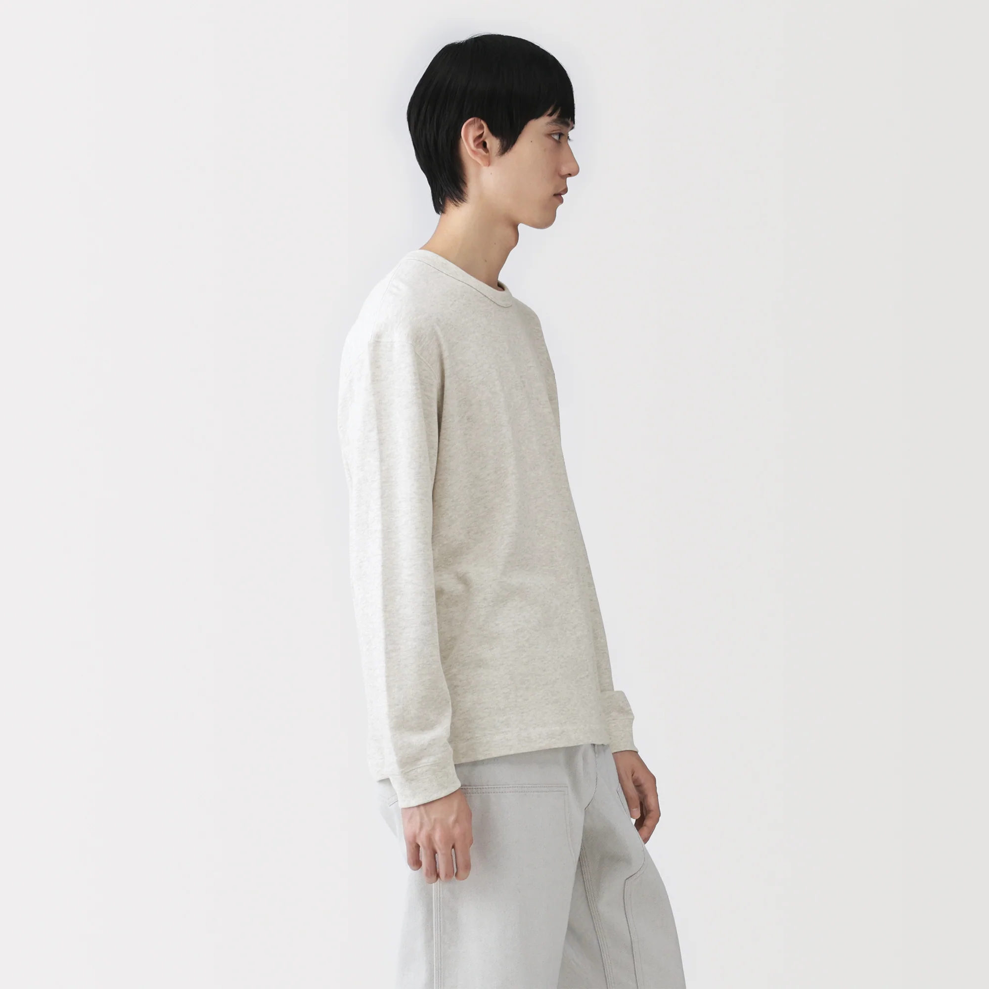 Labo Loopwheel French Terry T-Shirt - Image 19