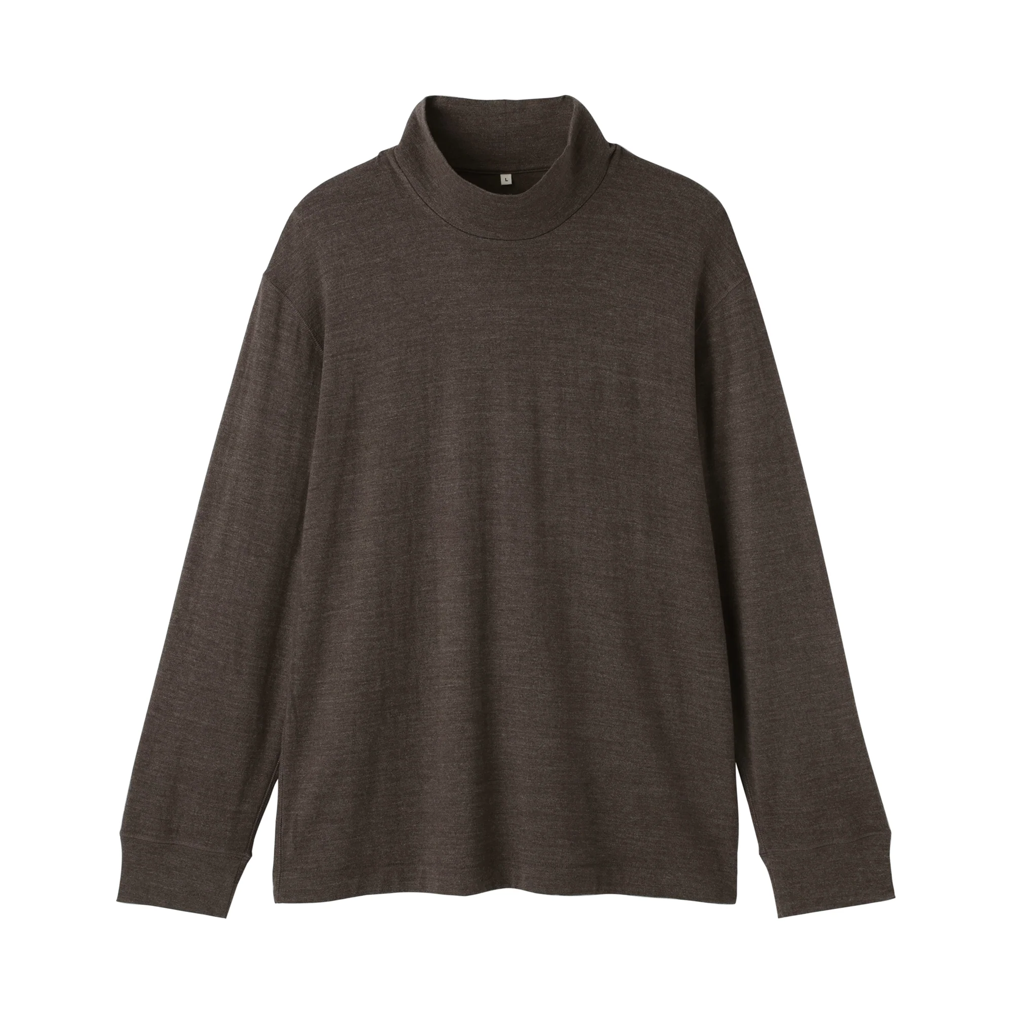 Labo Loopwheel High Neck T-Shirt - Image 2