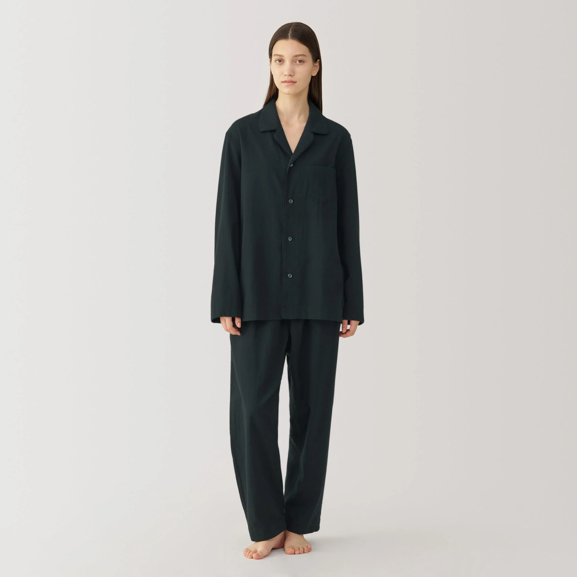 Labo Unisex Indian Hand Crafted Khadi Pajamas - Image 3