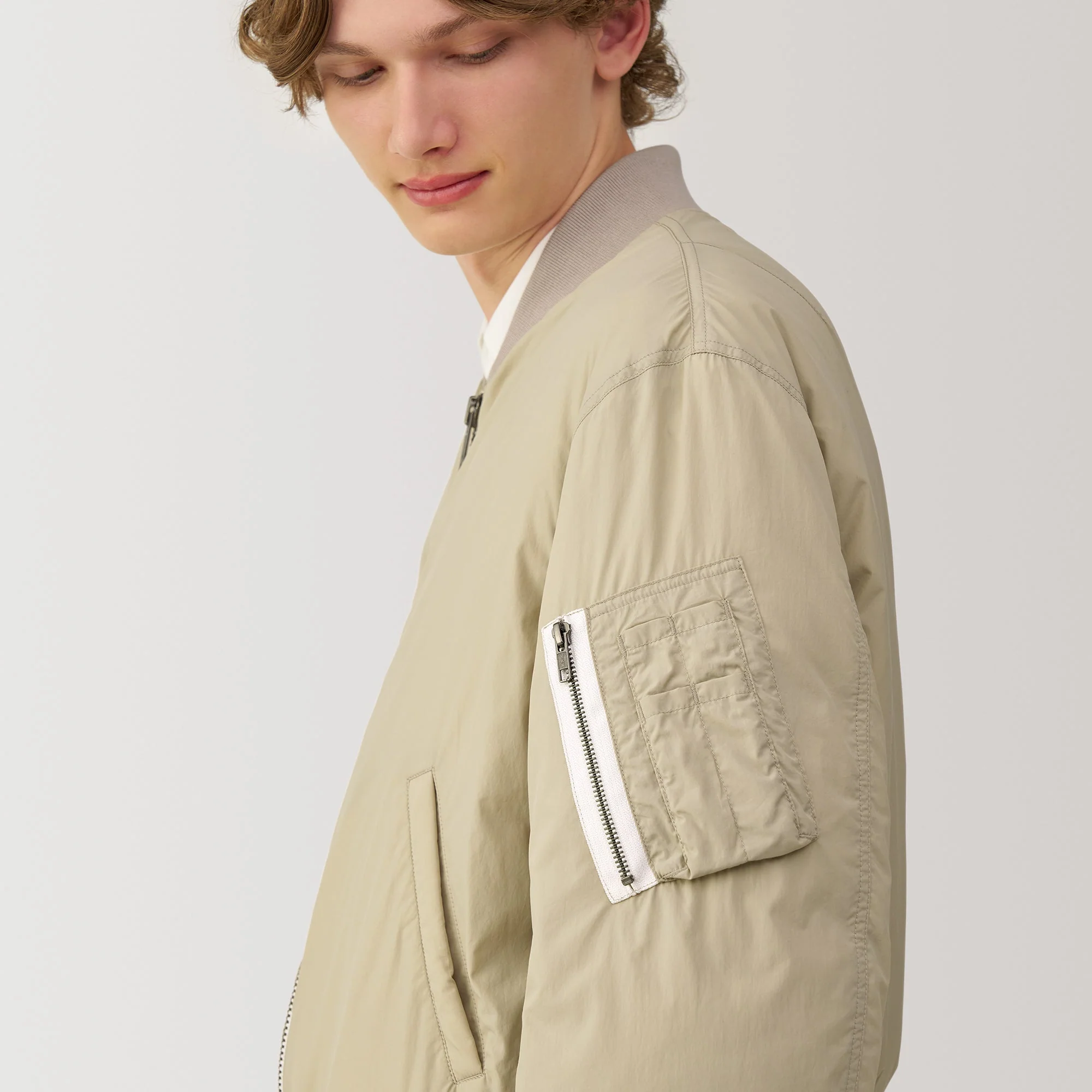 Labo Men's MA-1 Down Blouson - Image 28