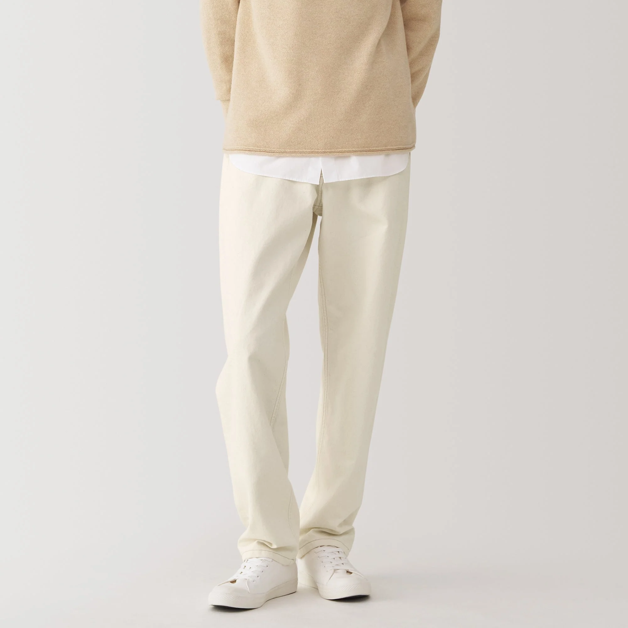 Labo Men's Washi Blend 5-Pocket Pants - Image 4