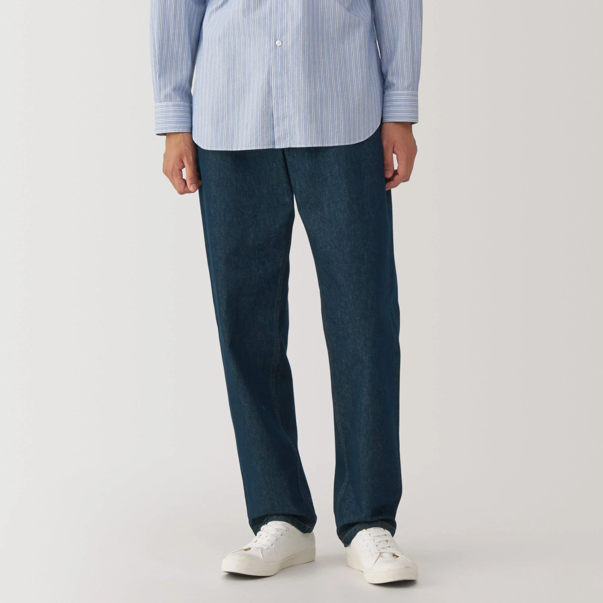 Labo Men's Washi Blend Denim 5-Pocket Pants