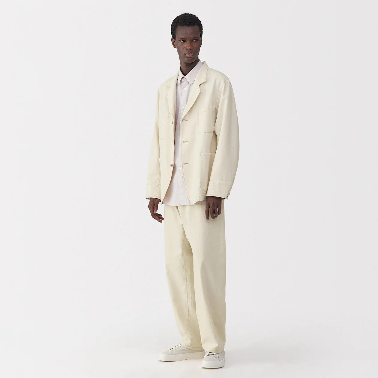 Labo Men's Washi Blend Twill Jacket - Image 15