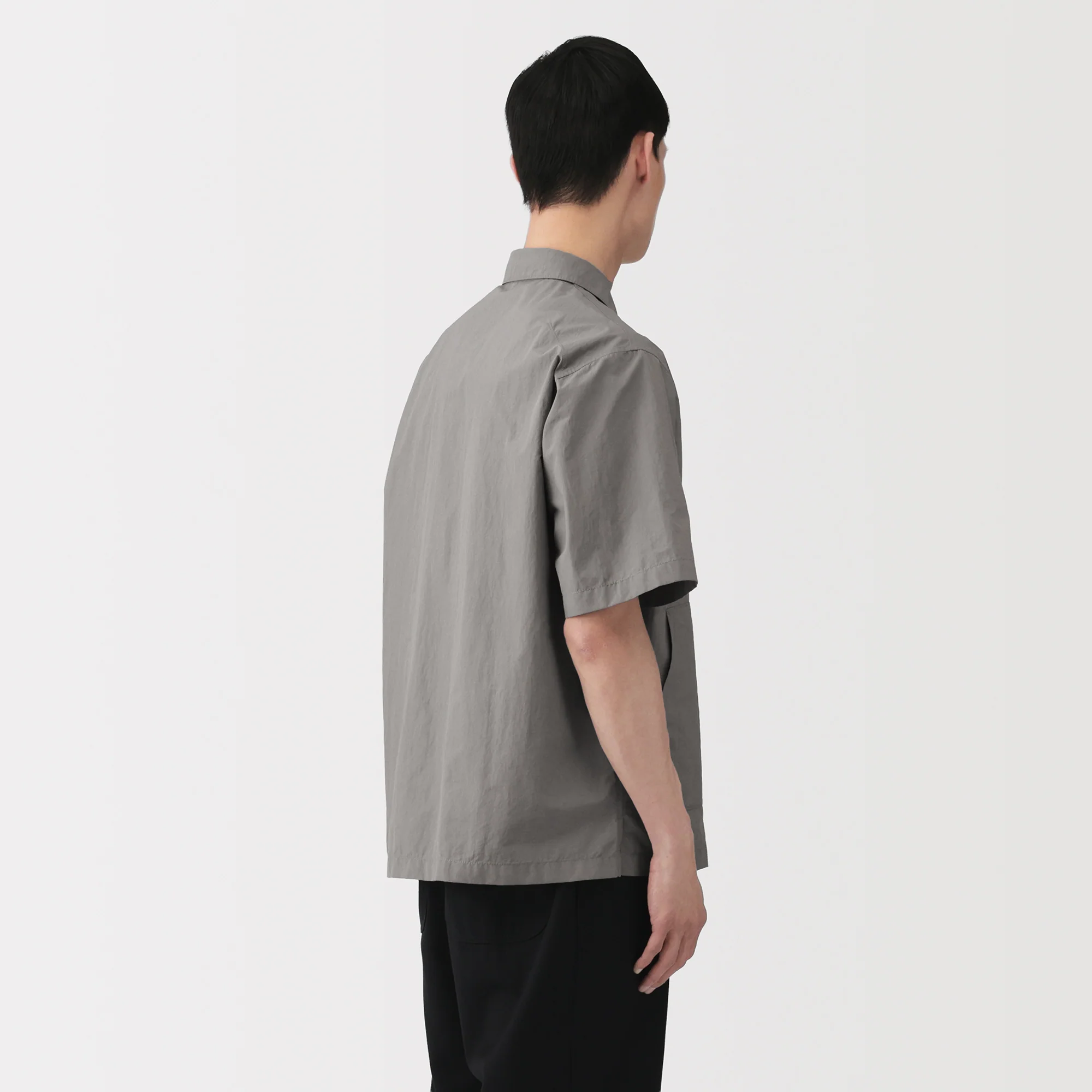 Labo Nylon Naturally Dyed Shirt - Image 13