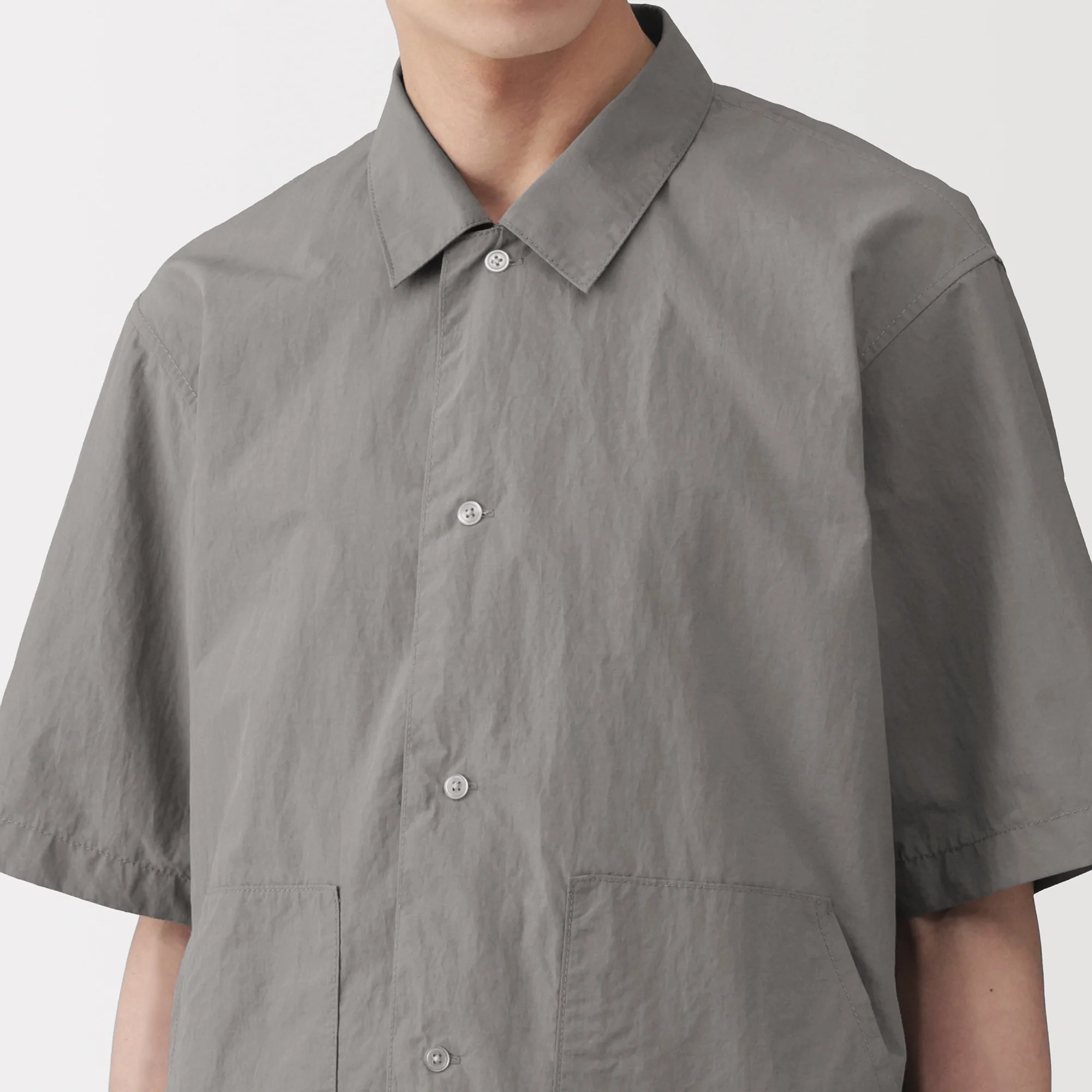 Labo Nylon Naturally Dyed Shirt - Image 15
