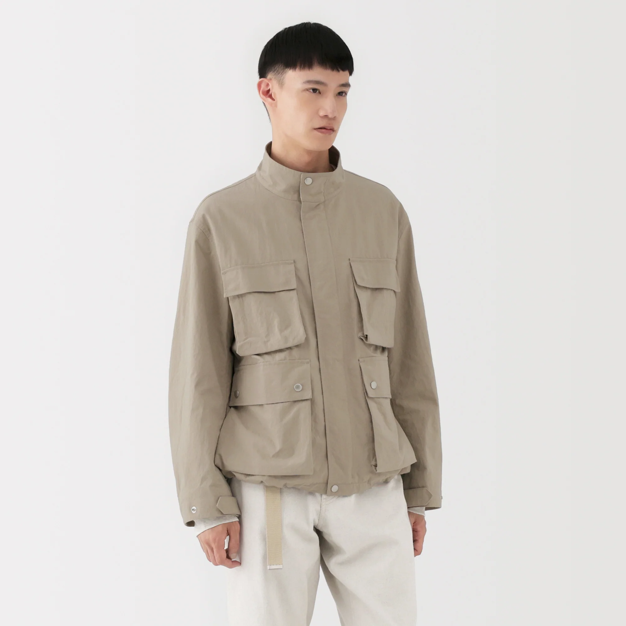 Labo Nylon Work Blouson