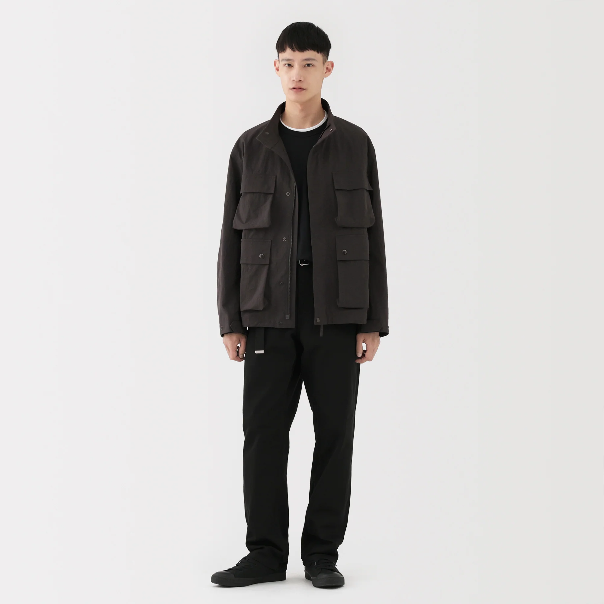 Labo Nylon Work Blouson - Image 14