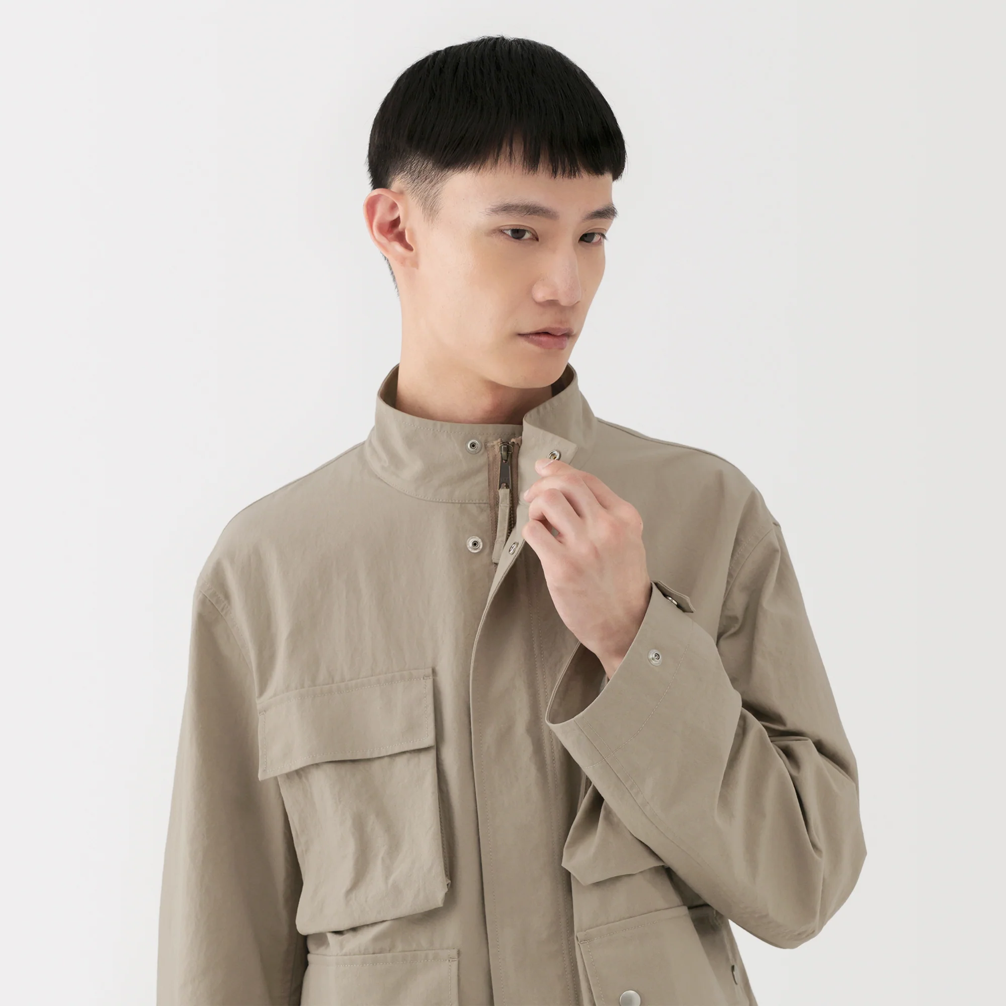 Labo Nylon Work Blouson - Image 19