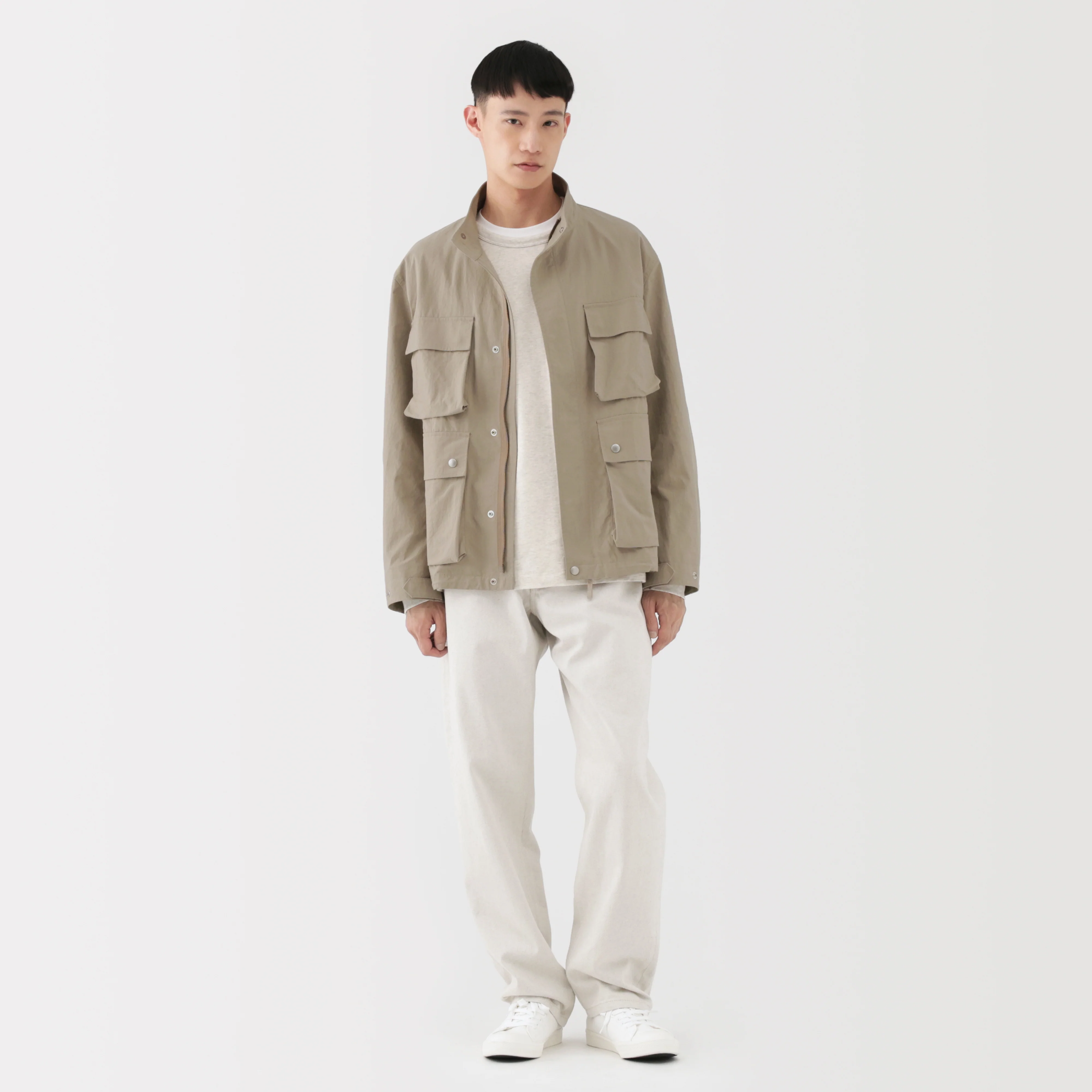 Labo Nylon Work Blouson - Image 3
