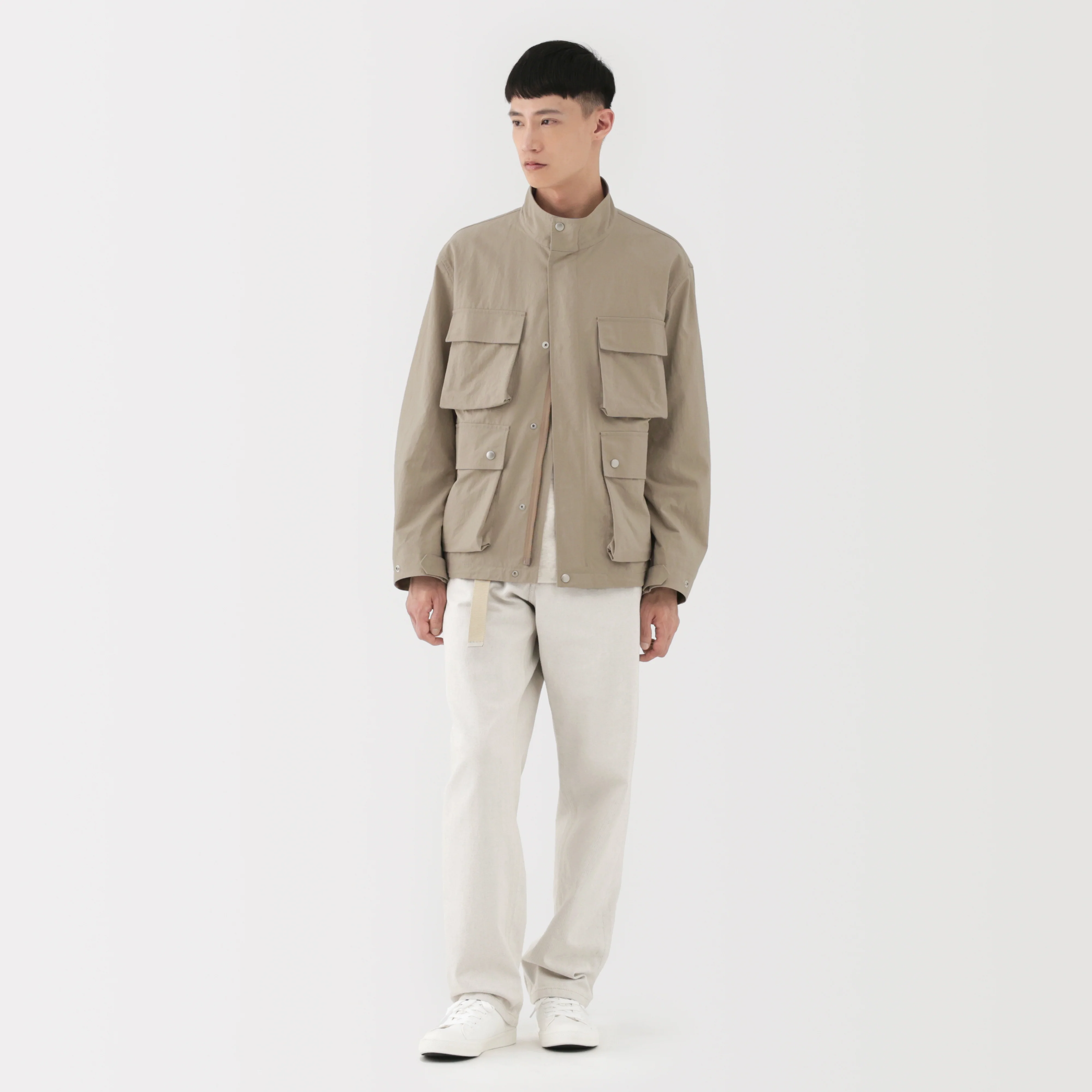 Labo Nylon Work Blouson - Image 4