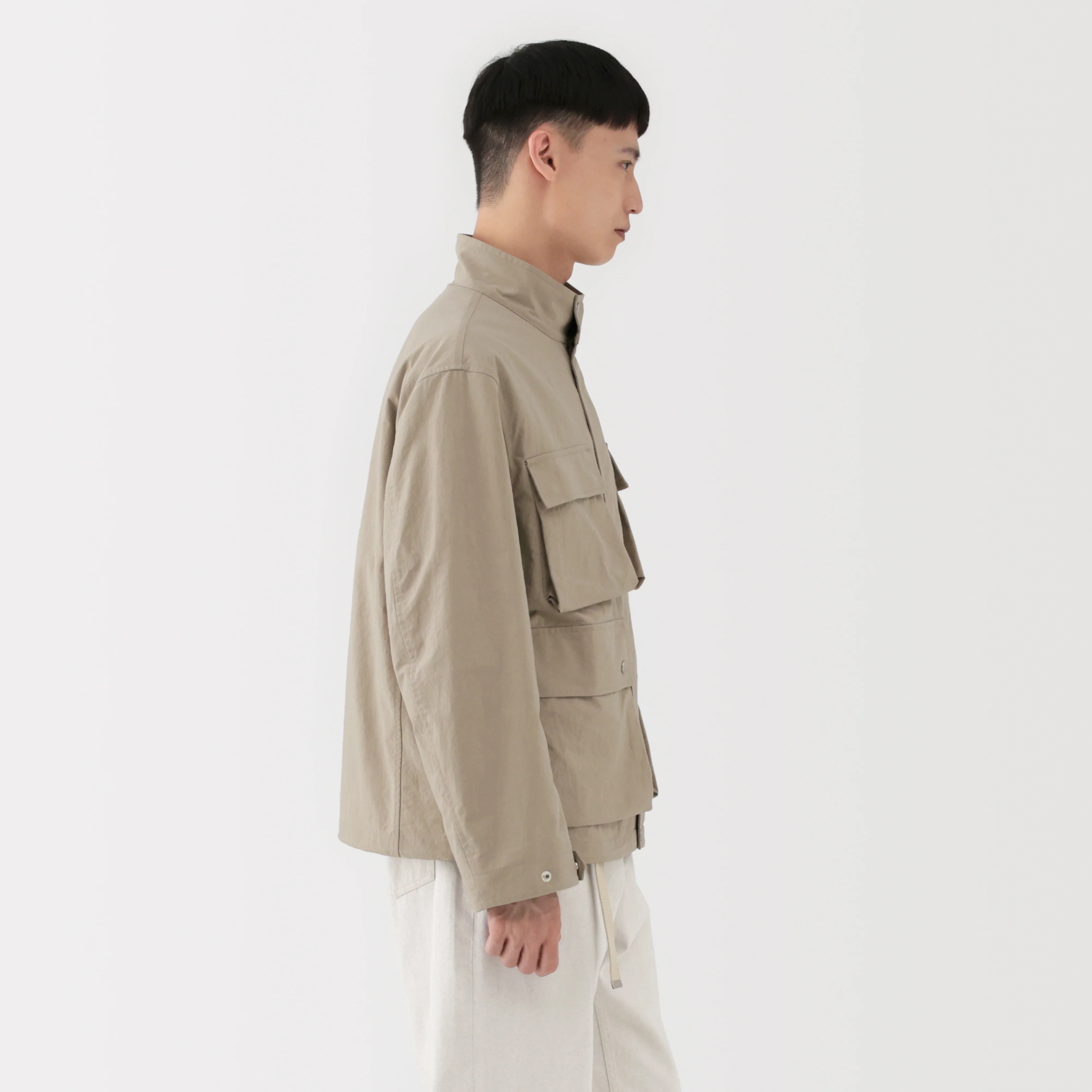 Labo Nylon Work Blouson - Image 6