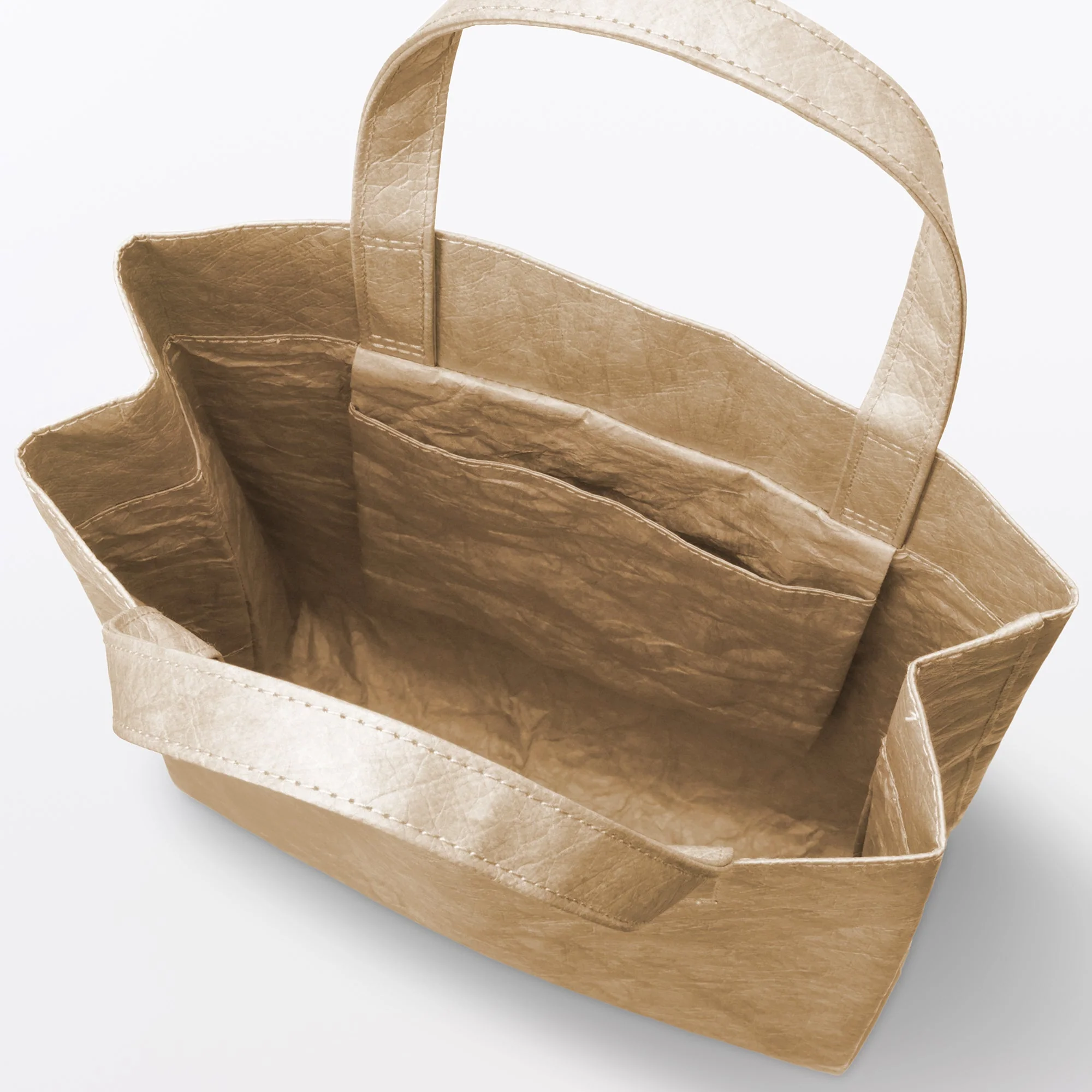 Labo Paper-Like Small Tote Bag - Image 4
