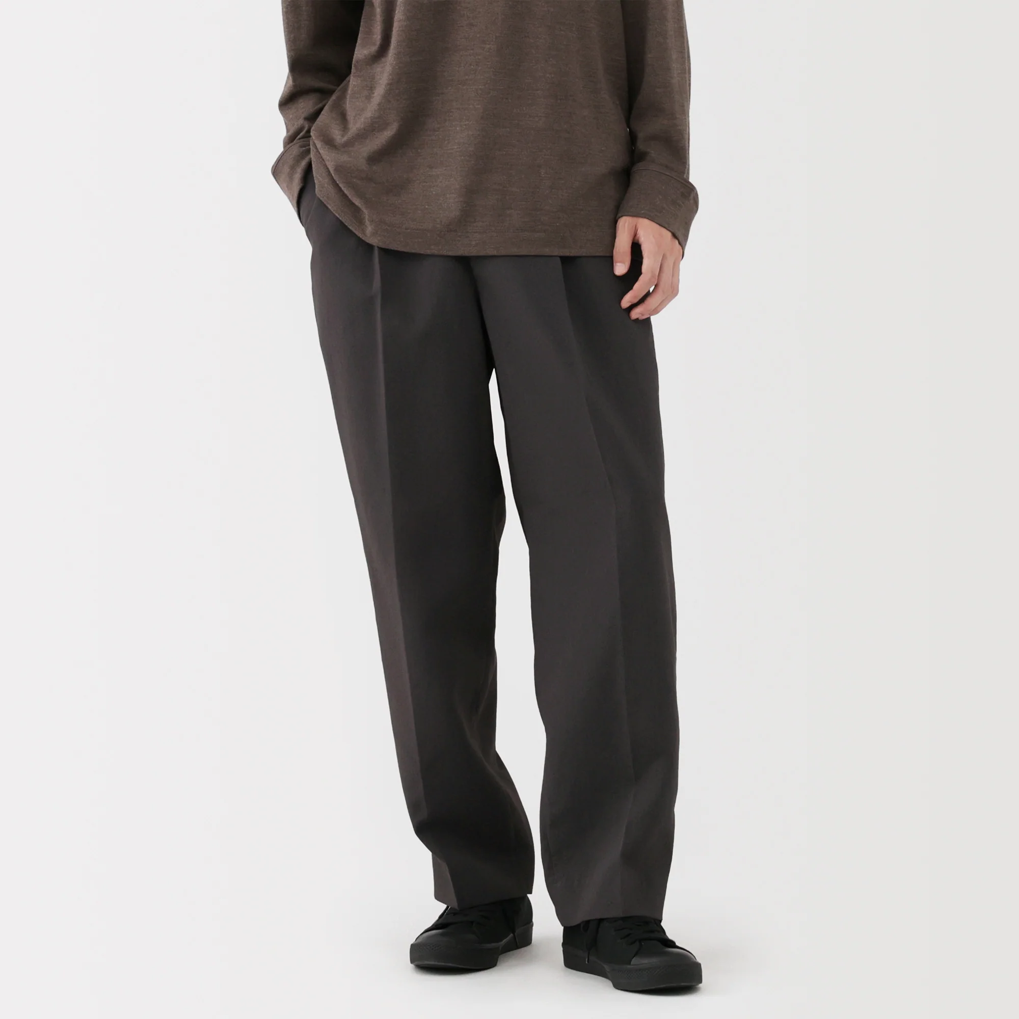 Labo Polyester Wide Pants