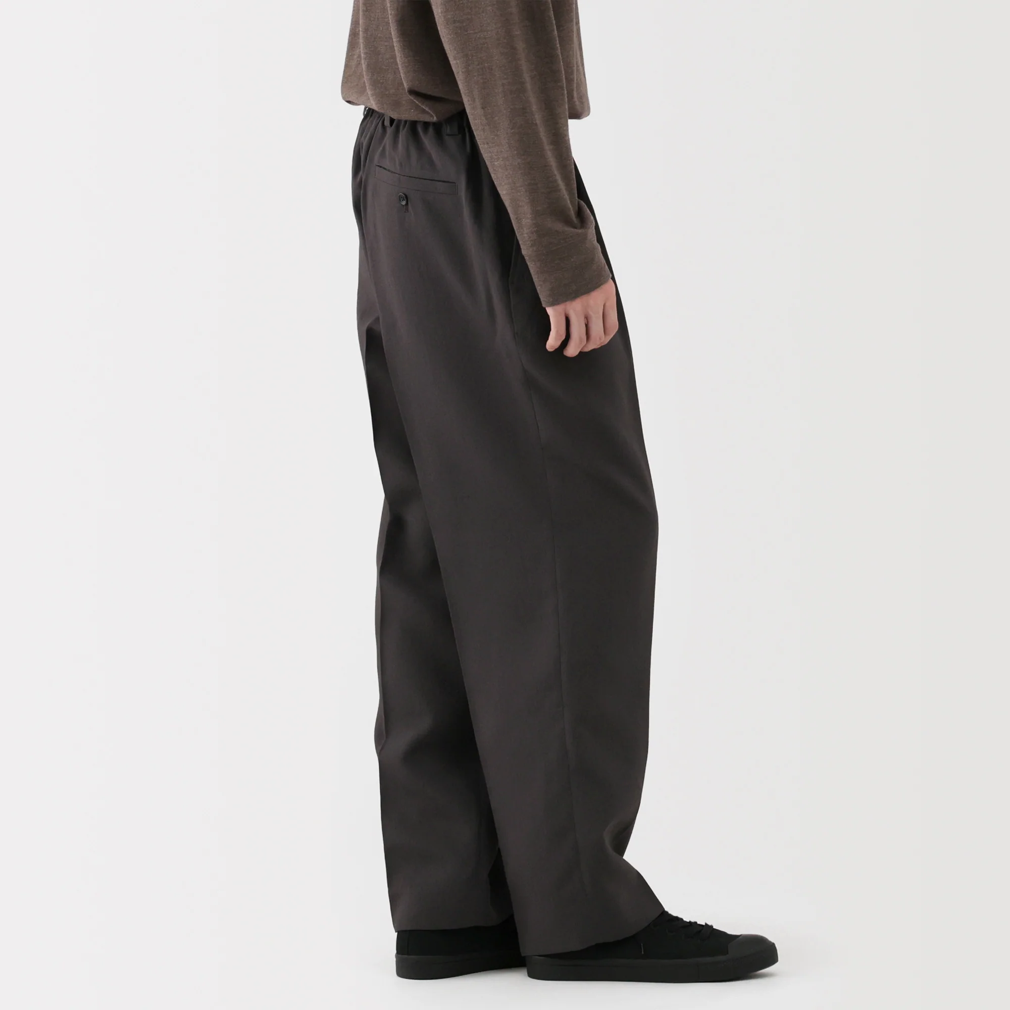 Labo Polyester Wide Pants - Image 14