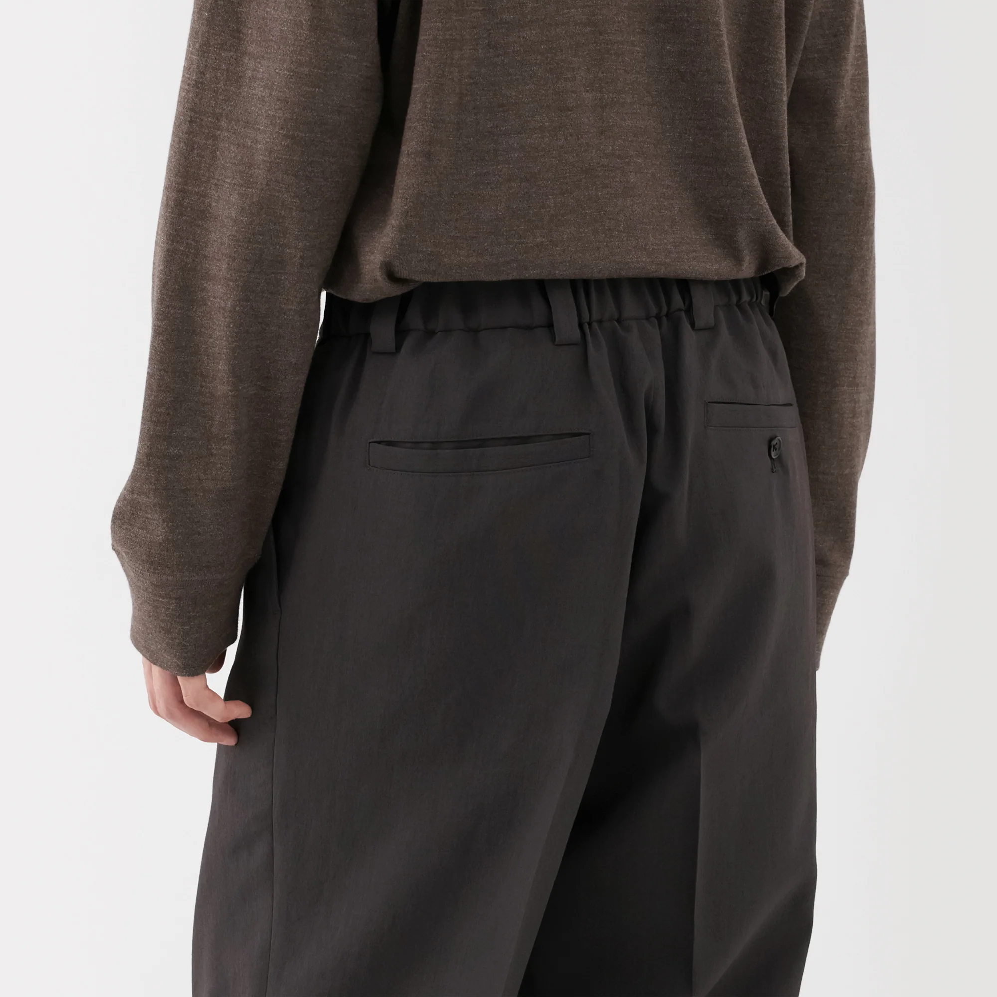 Labo Polyester Wide Pants - Image 17