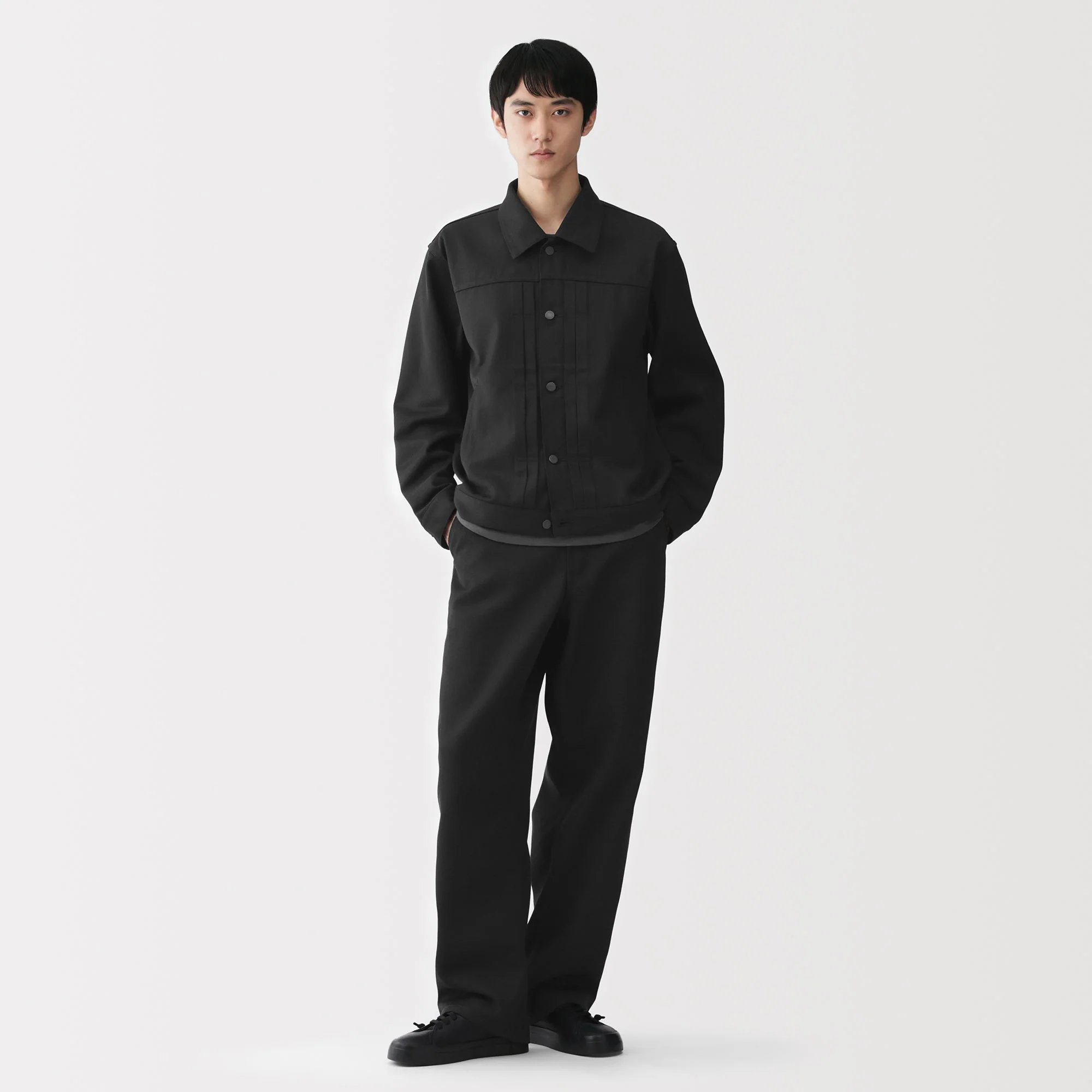 Labo Polyester Denim Work Pants - Image 12