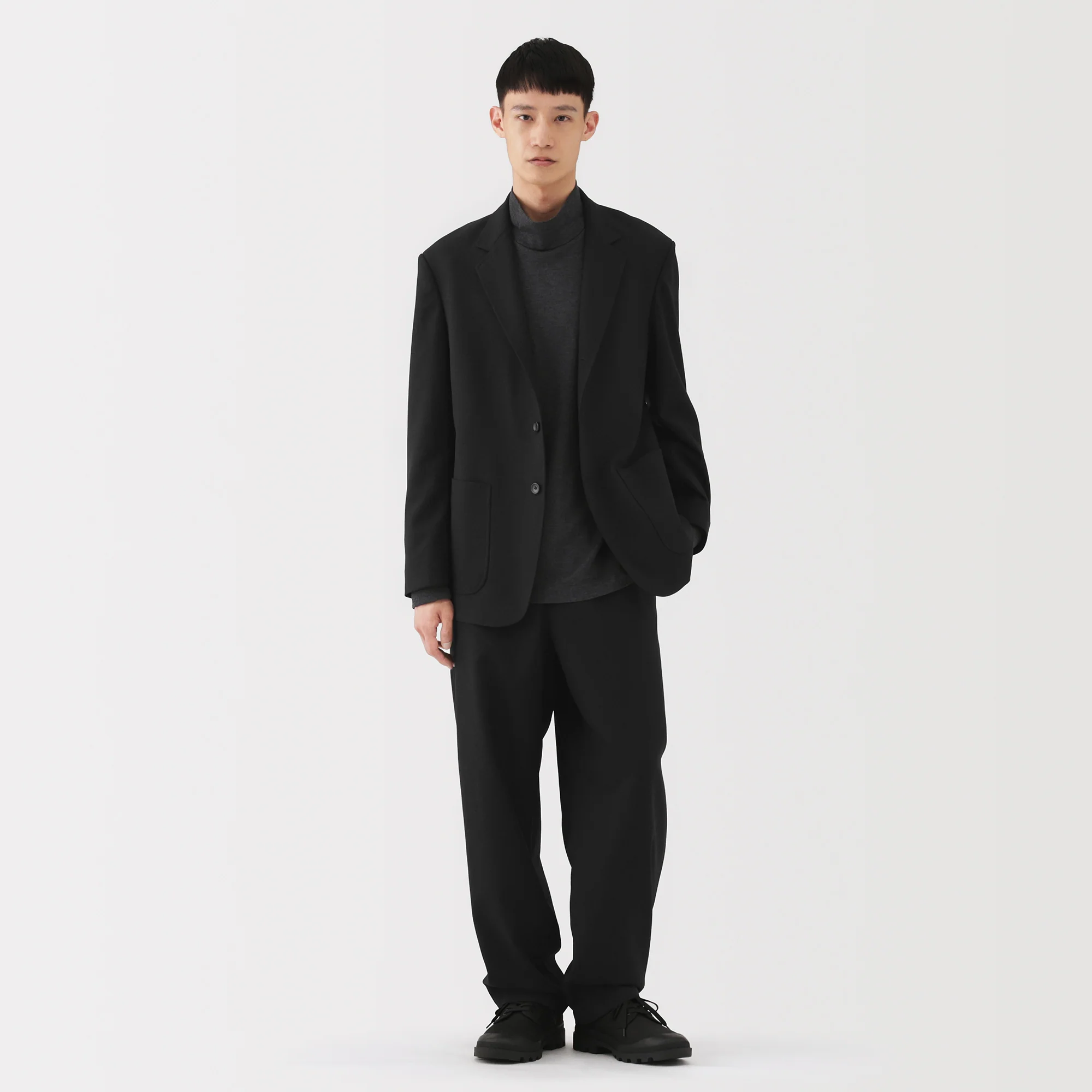 Labo Polyester Twill Blazer - Image 13