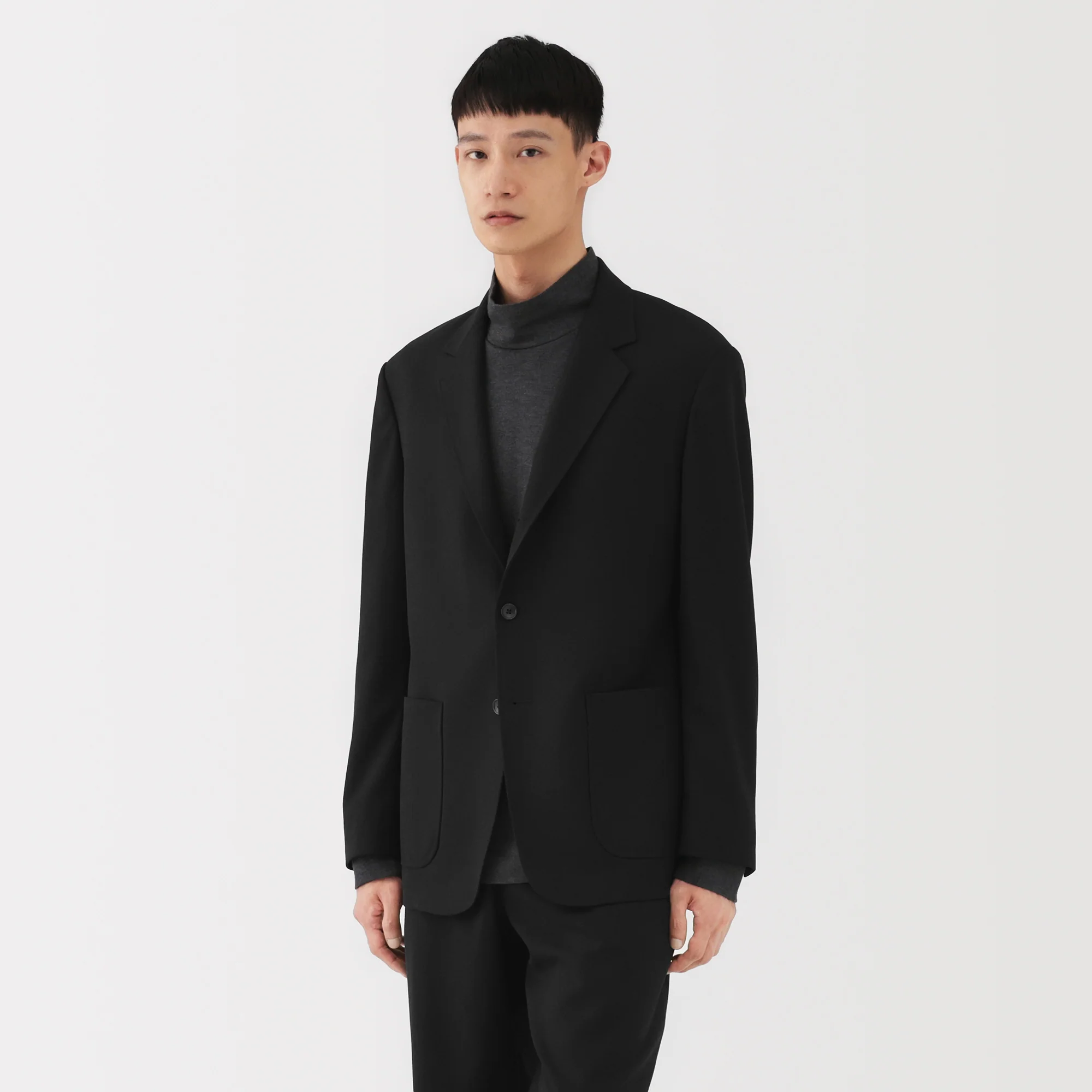 Labo Polyester Twill Blazer - Image 15