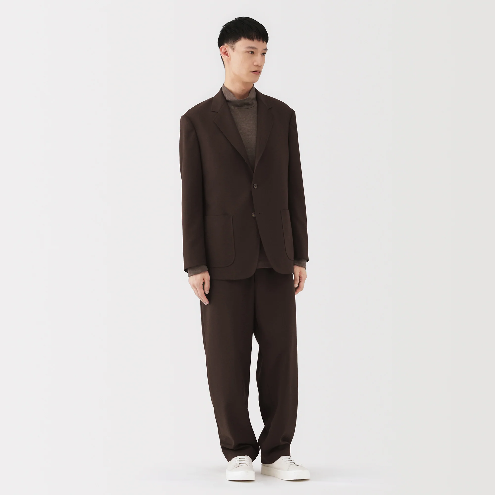 Labo Polyester Twill Blazer - Image 4