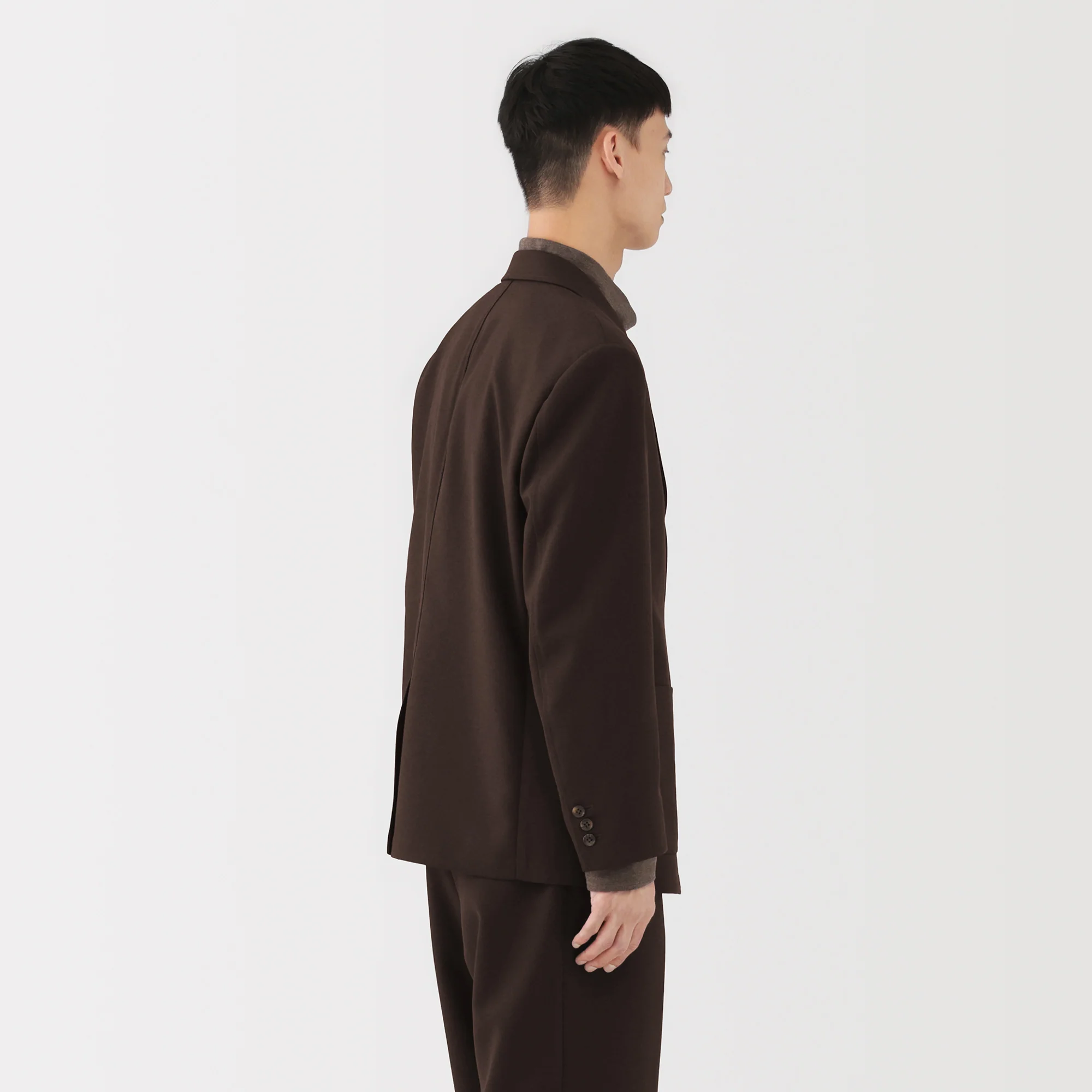 Labo Polyester Twill Blazer - Image 6