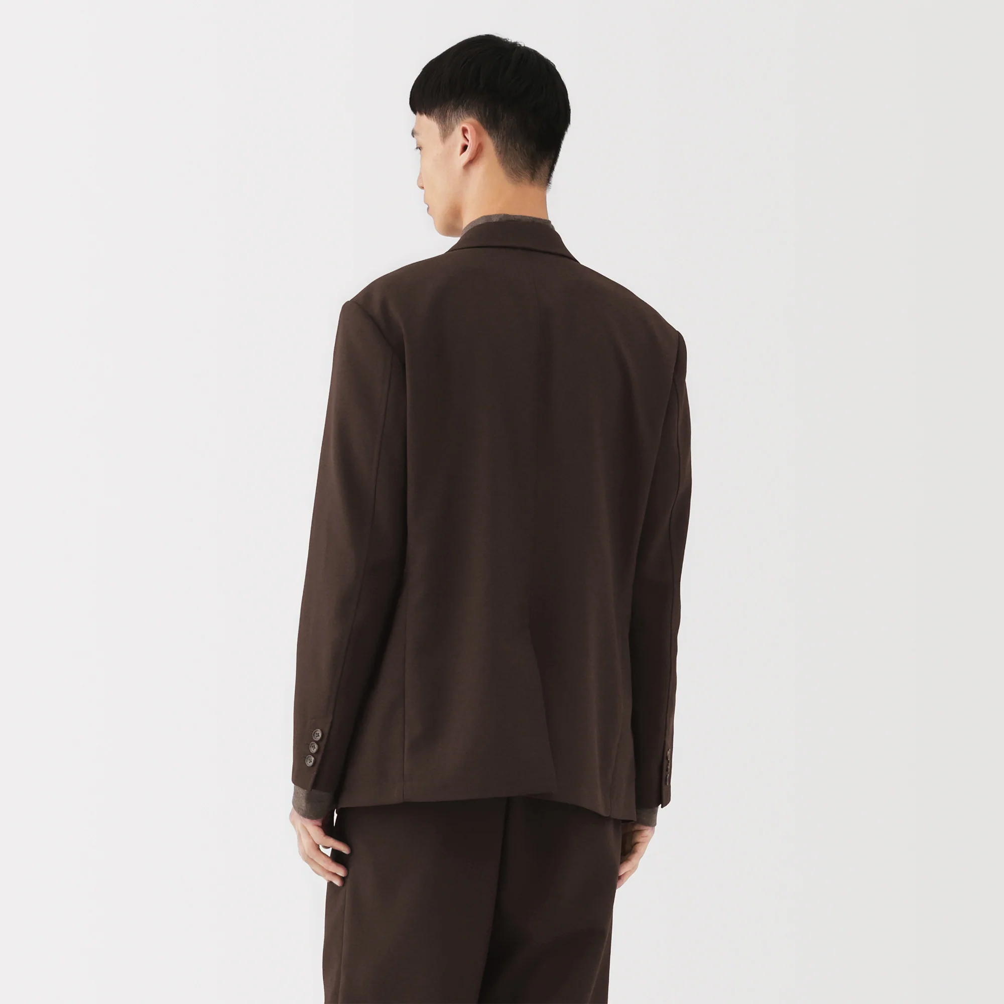 Labo Polyester Twill Blazer - Image 7