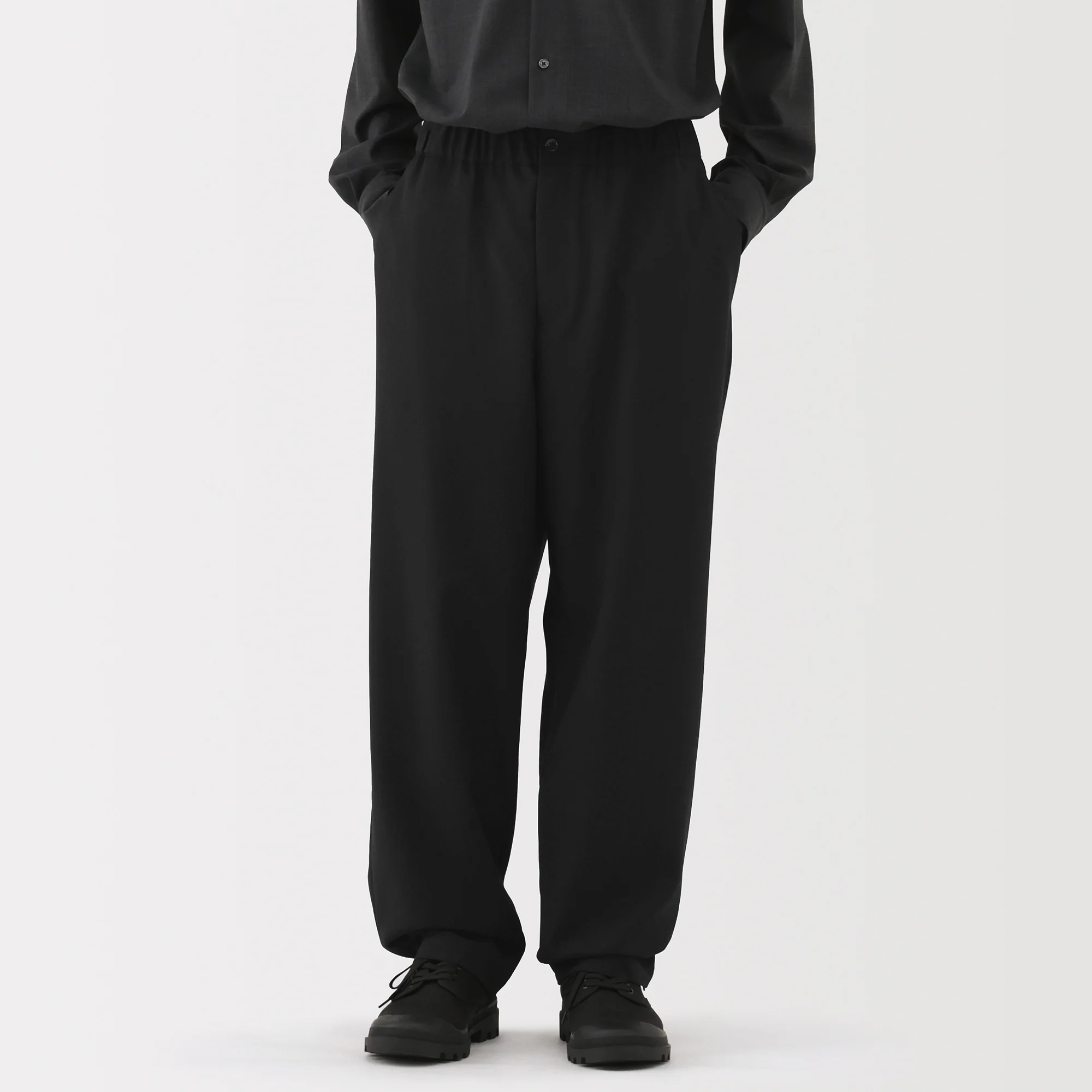 Labo Polyester Twill Easy Pants