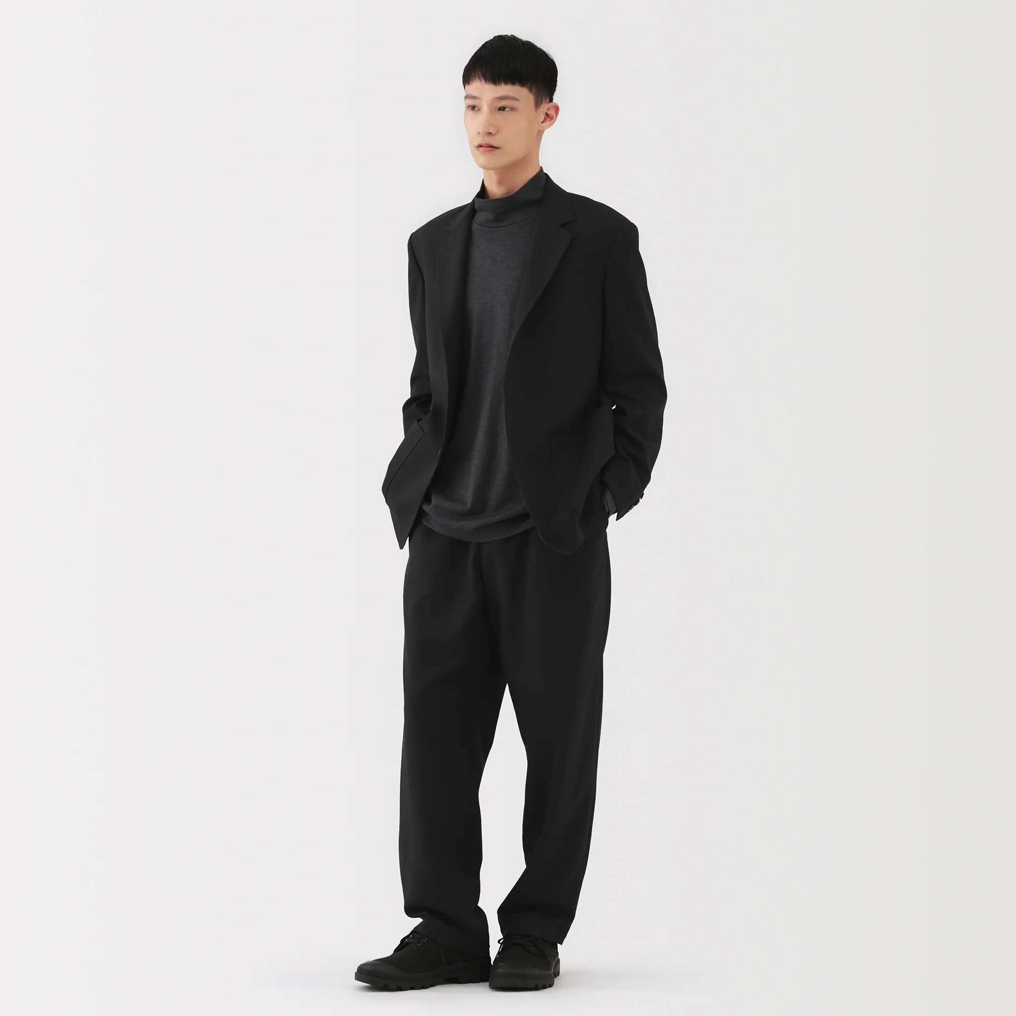 Labo Polyester Twill Easy Pants - Image 4