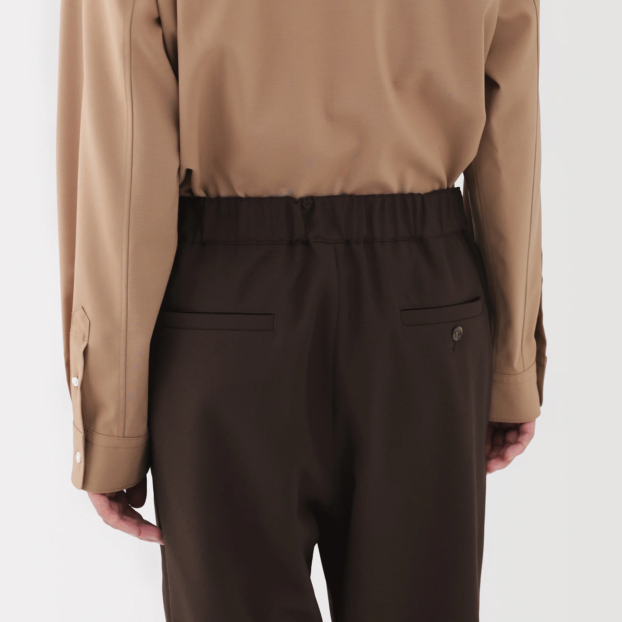 Labo Polyester Twill Easy Pants - Image 9