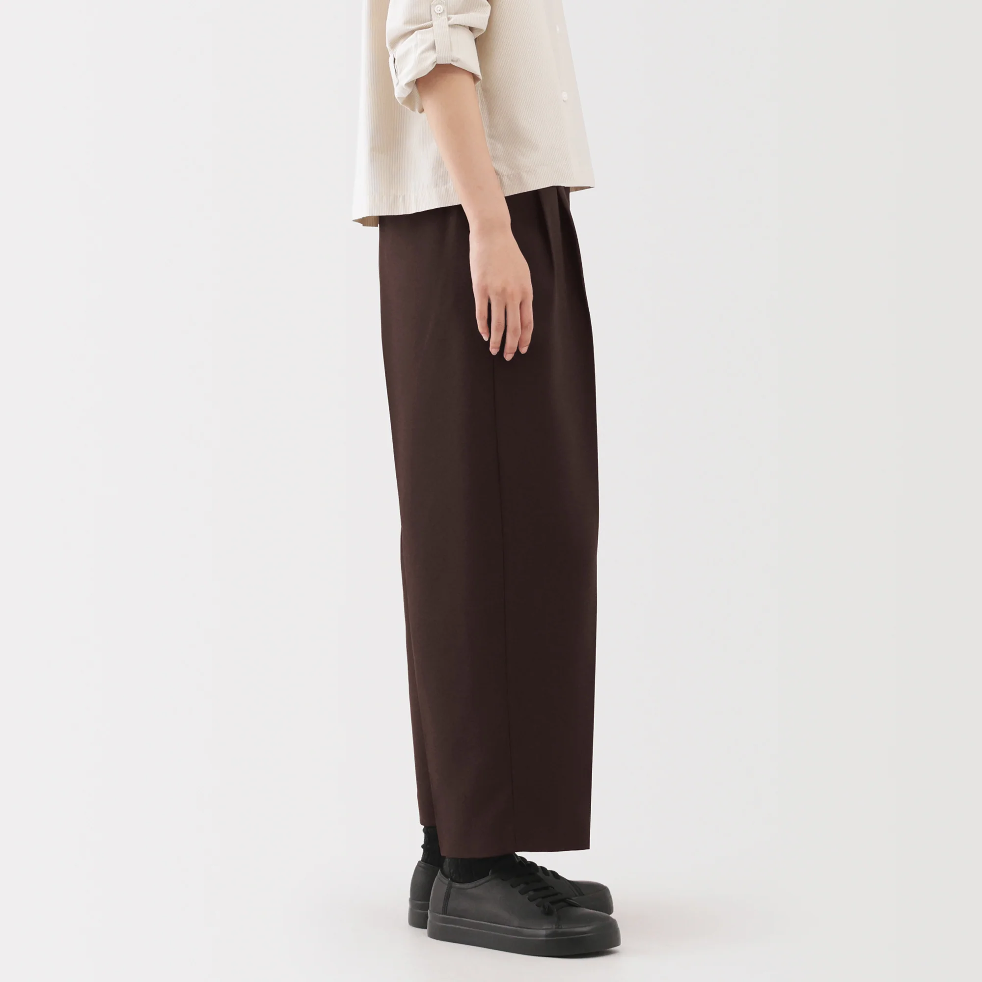 Labo Polyester Twill Wide Pants - Image 14