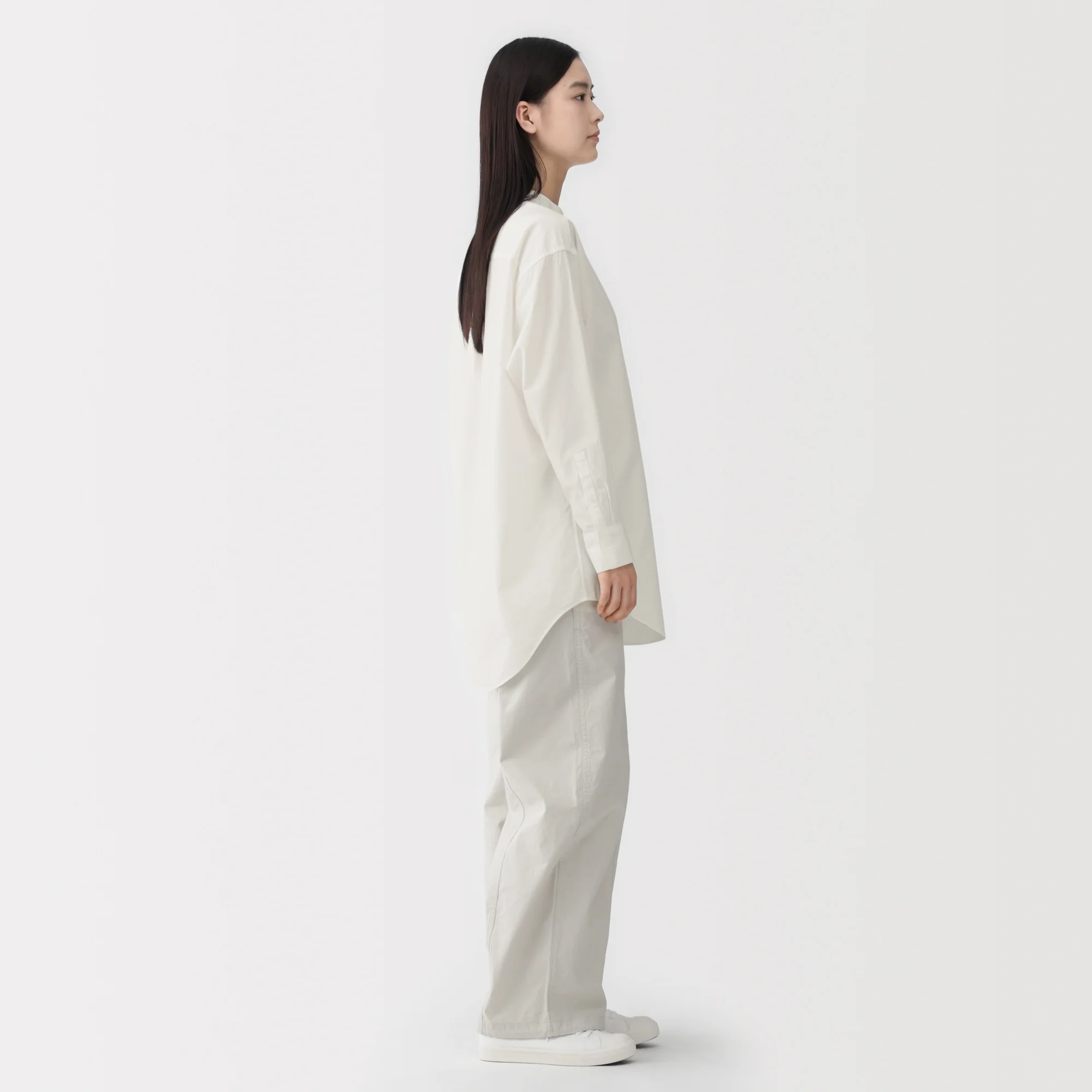 Labo Poplin Relaxed Fit Tunic - Image 13