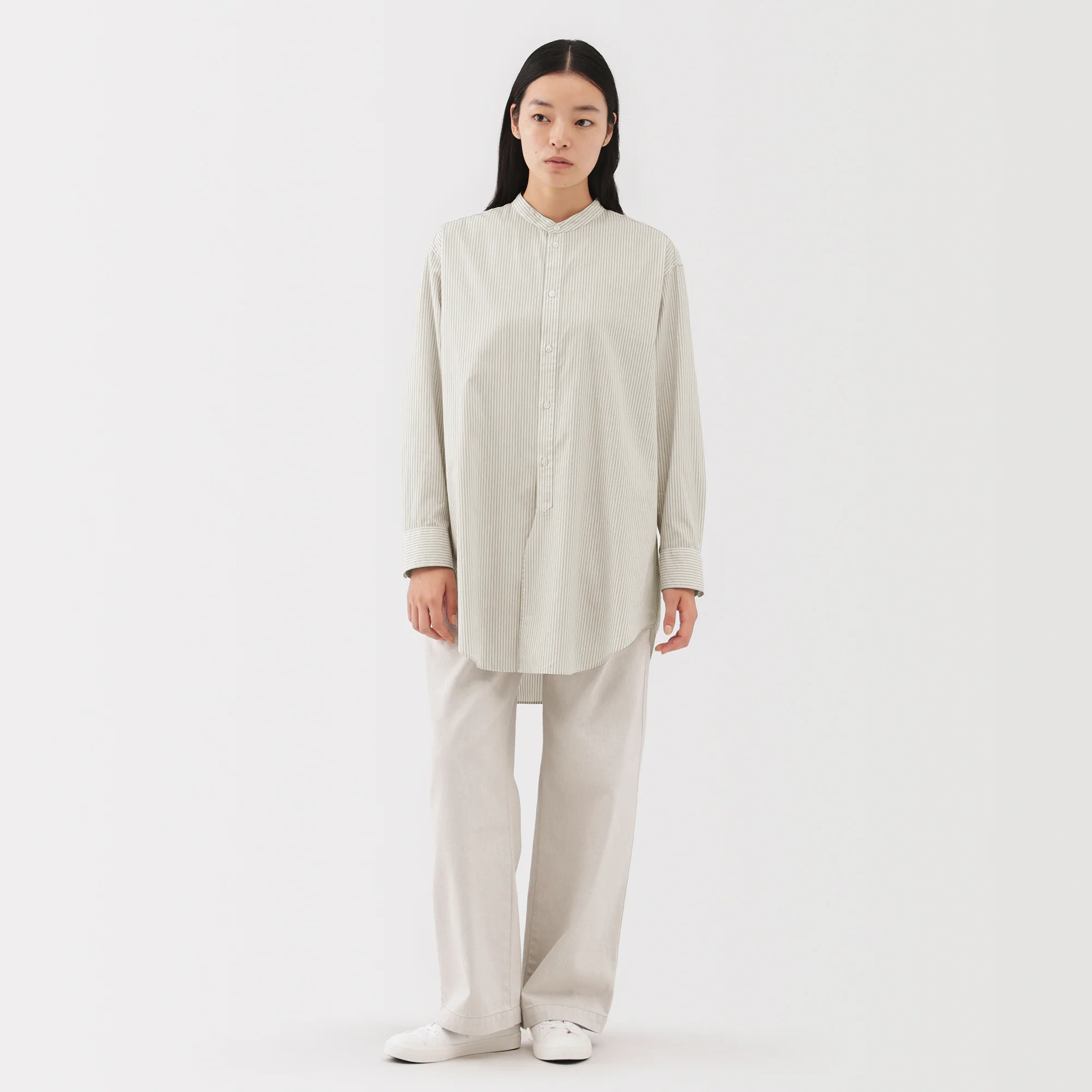 Labo Poplin Tunic - Image 13