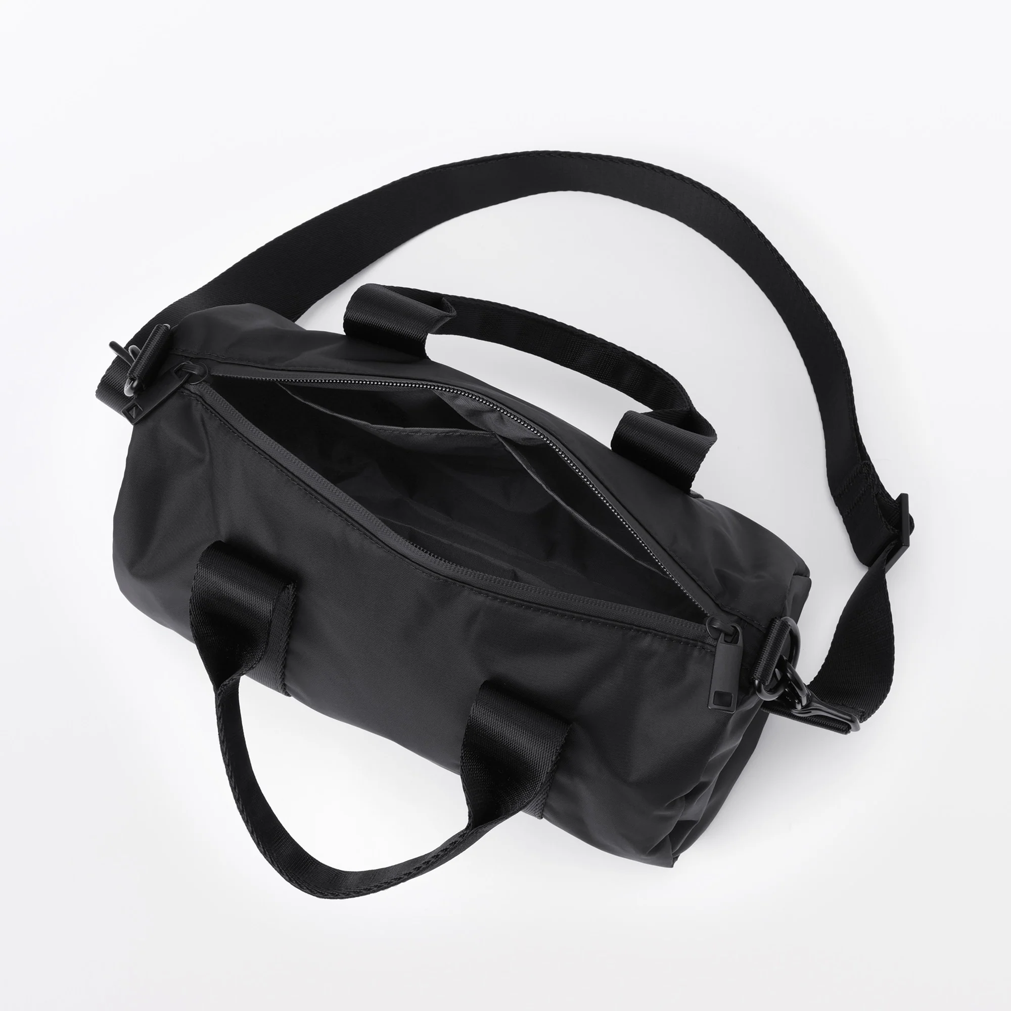 Labo Recycled Nylon Mini Boston Bag - Image 4