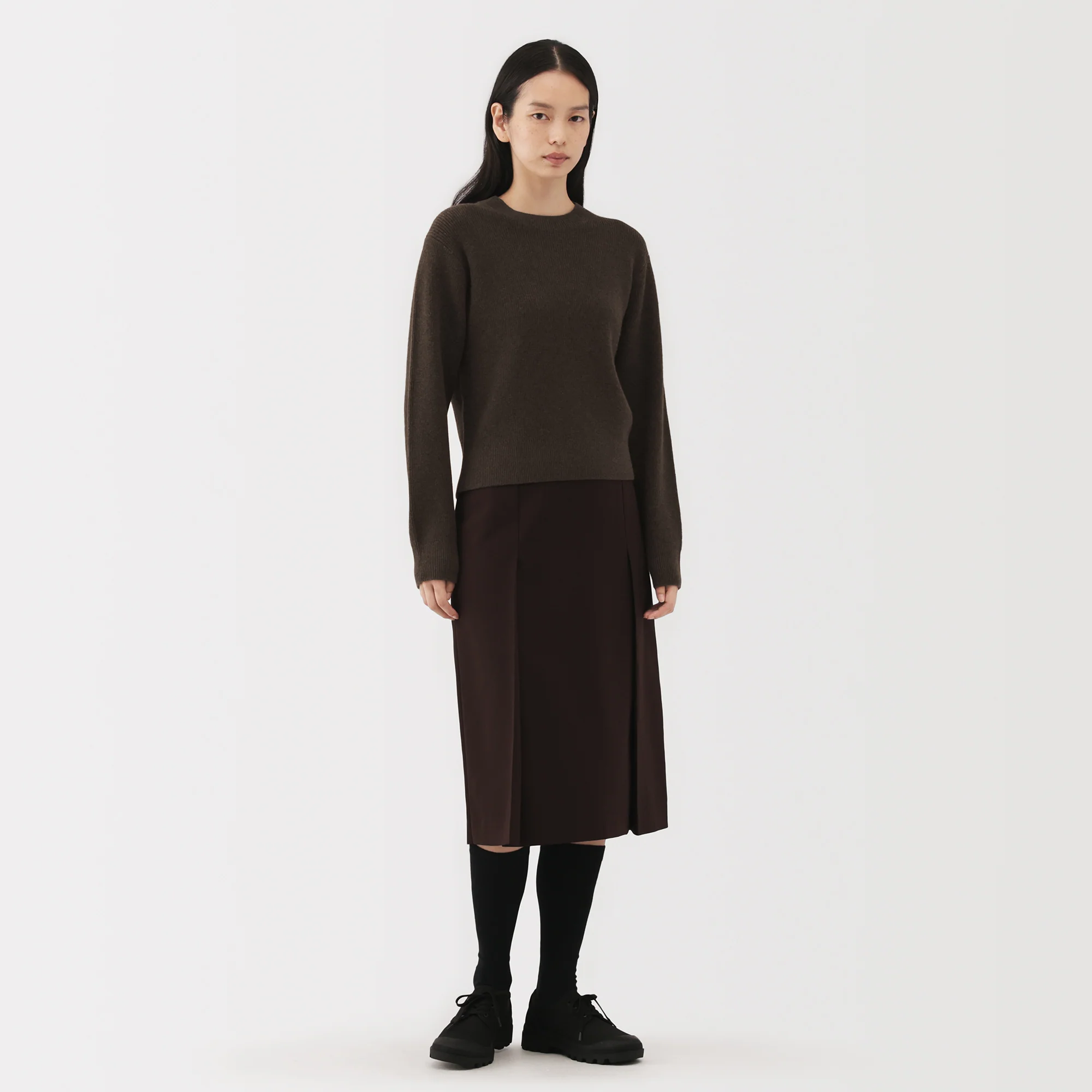 Labo Undyed Yak Wool Sweater - Image 3
