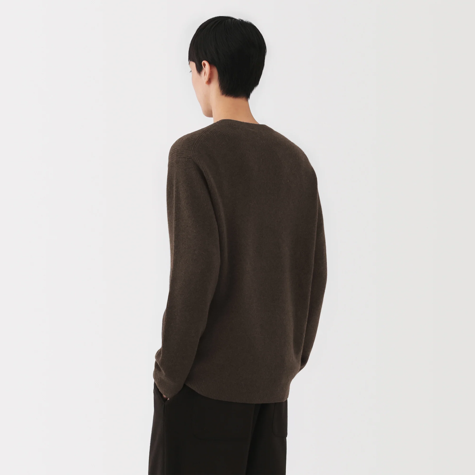 Labo Undyed Yak Wool Sweater - Image 6