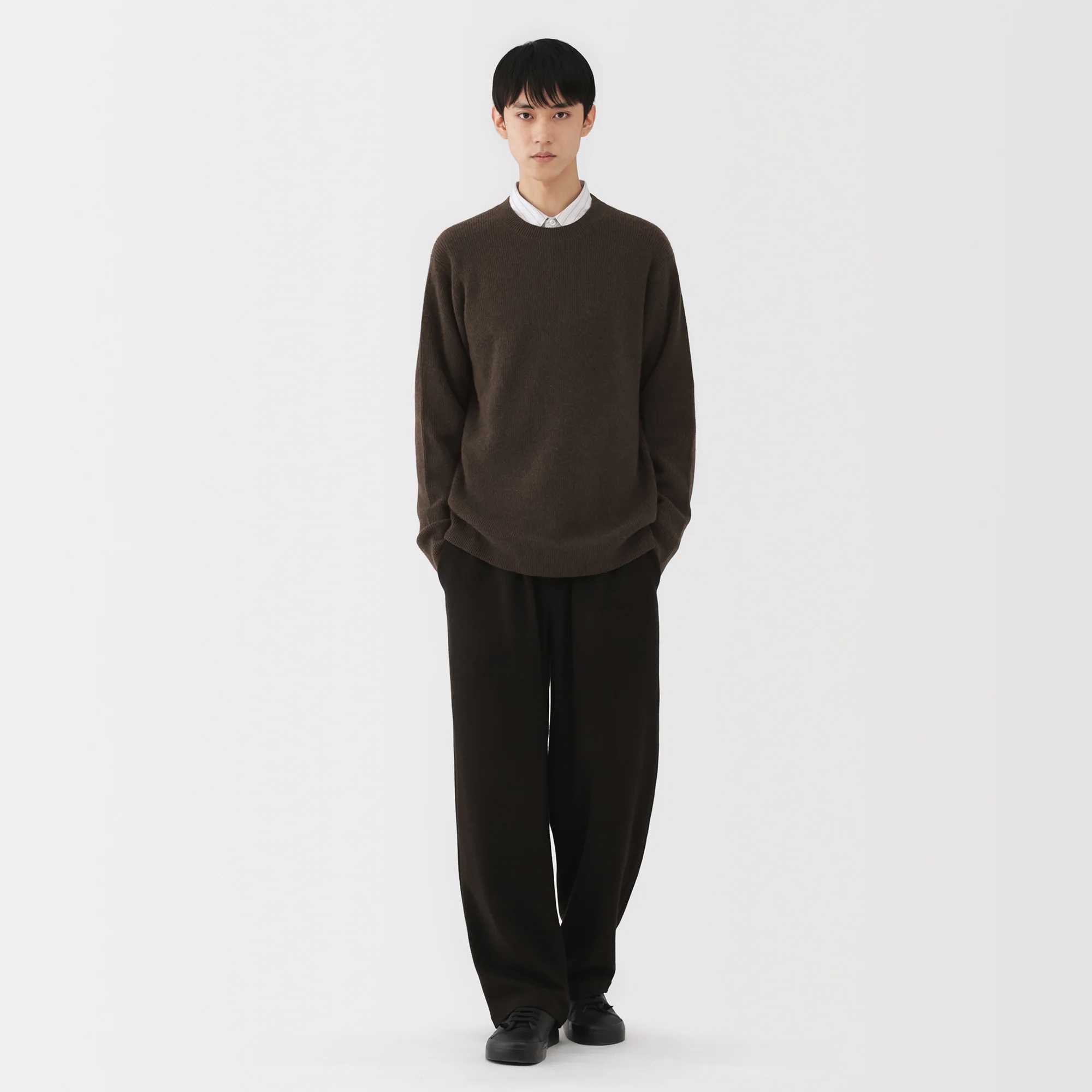 Labo Undyed Yak Wool Sweater - Image 8