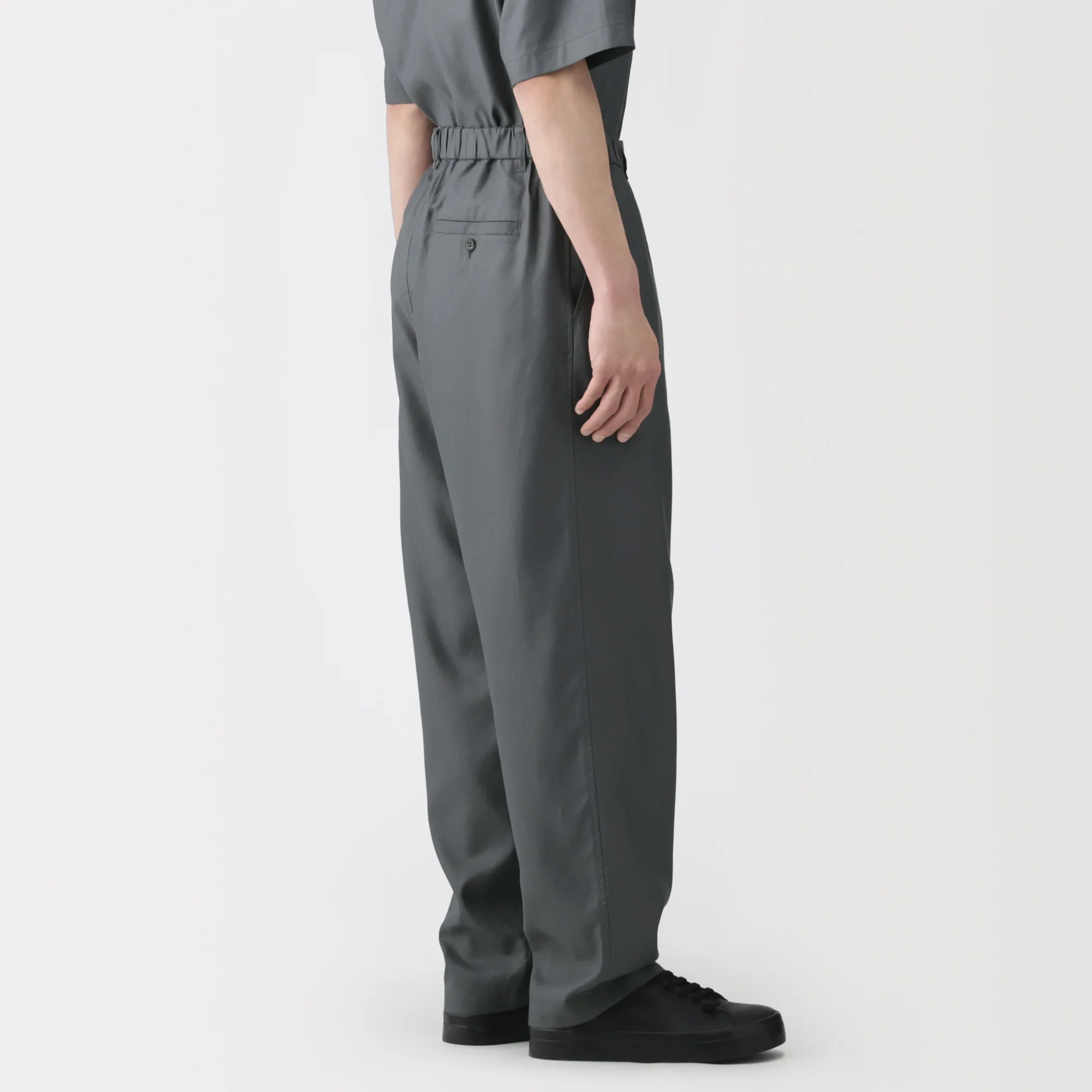Labo Washi Blend Dobby Weave Pants - Image 14