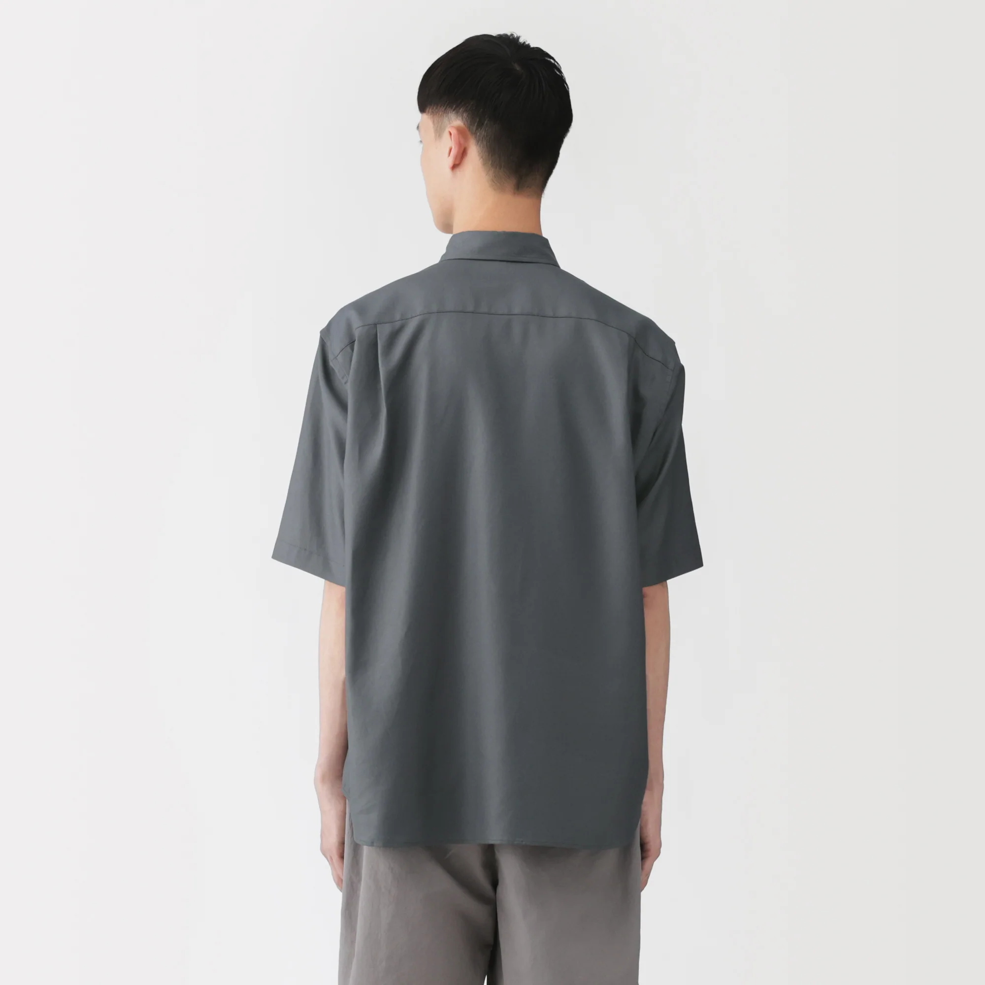 Labo Washi Blend Dobby Weave Shirt - Image 14