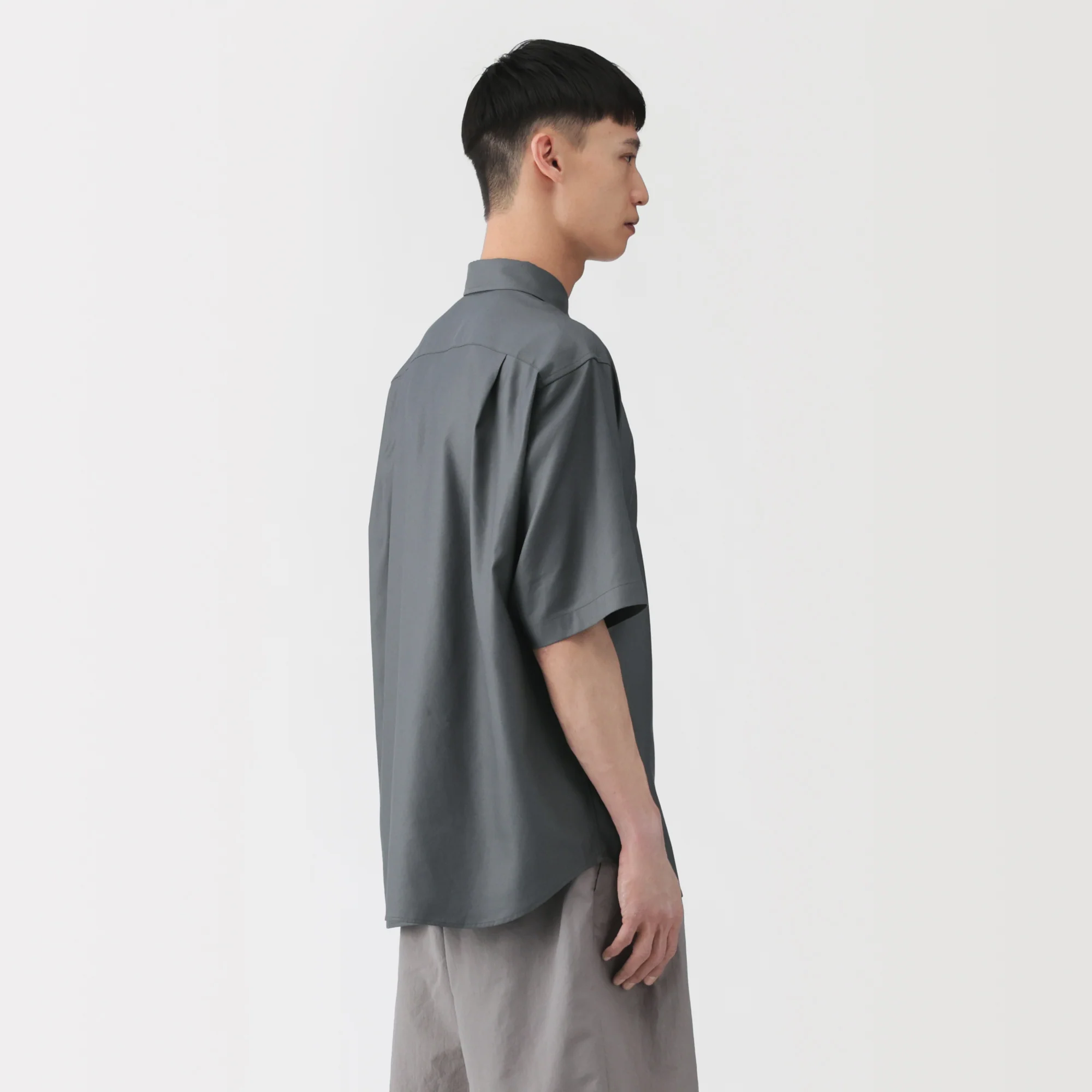Labo Washi Blend Dobby Weave Shirt - Image 21