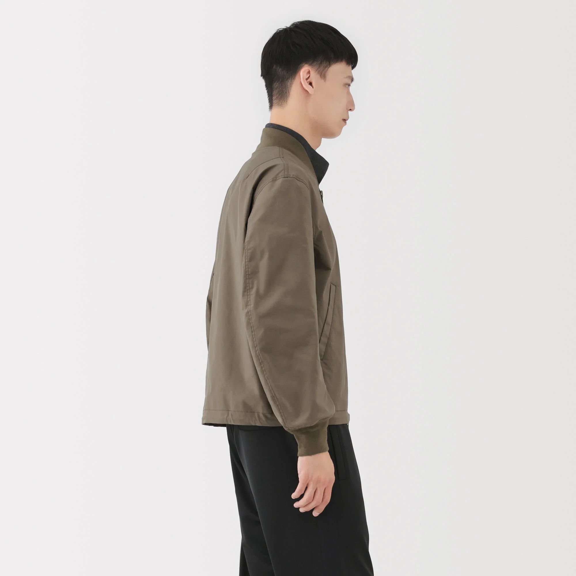Labo Water-Repellent Short Blouson - Image 5