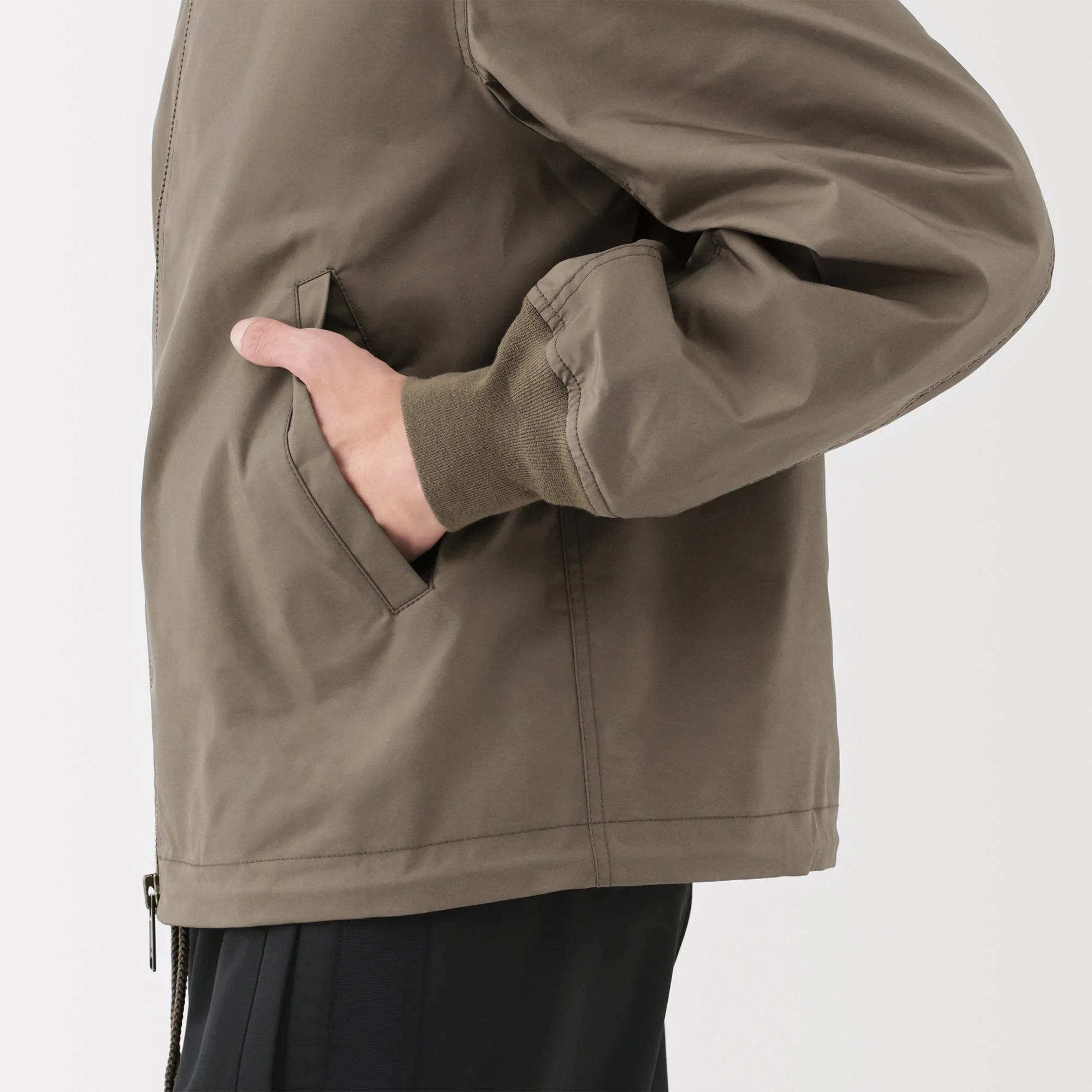 Labo Water-Repellent Short Blouson - Image 8