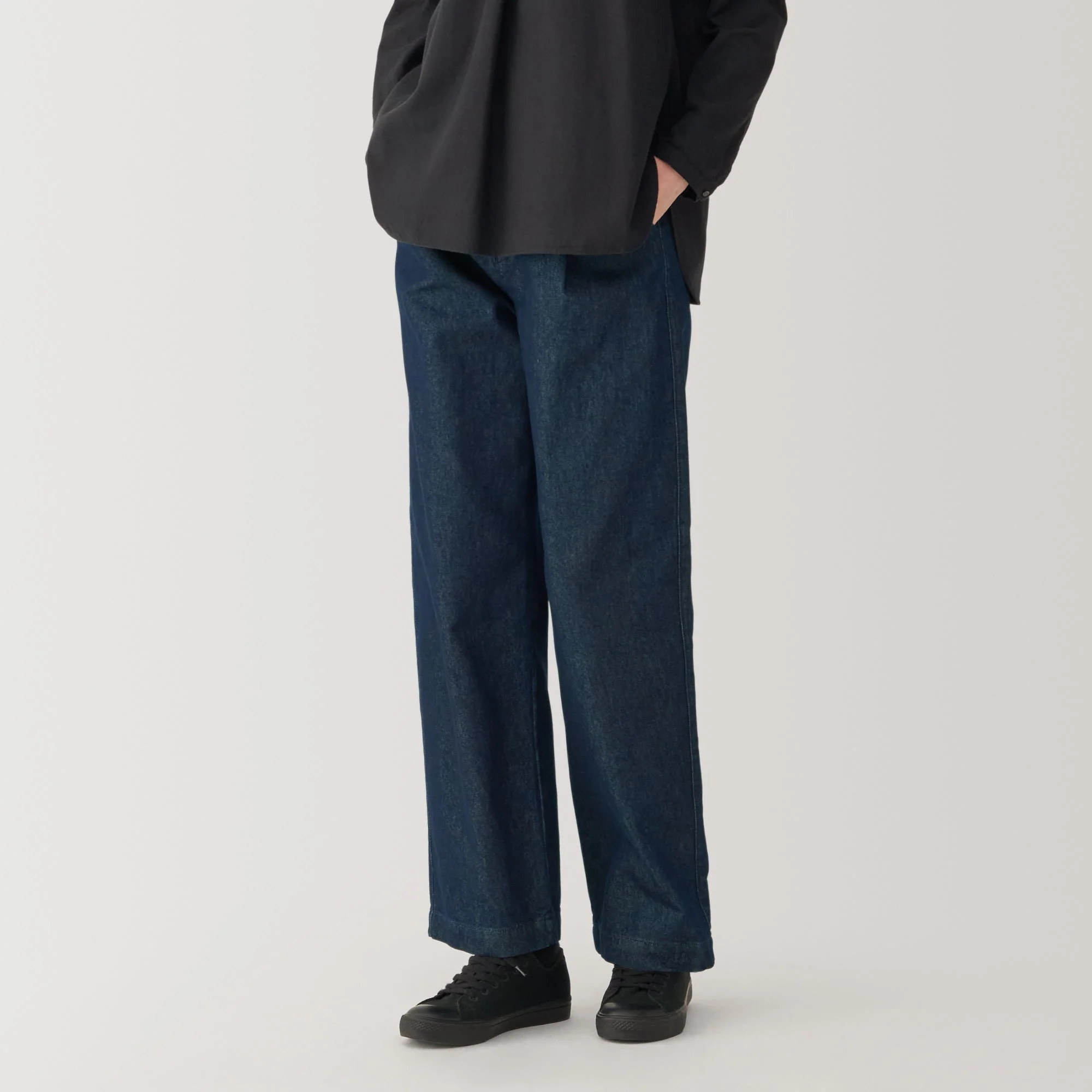 Labo Women's Washi Blend Denim Pants