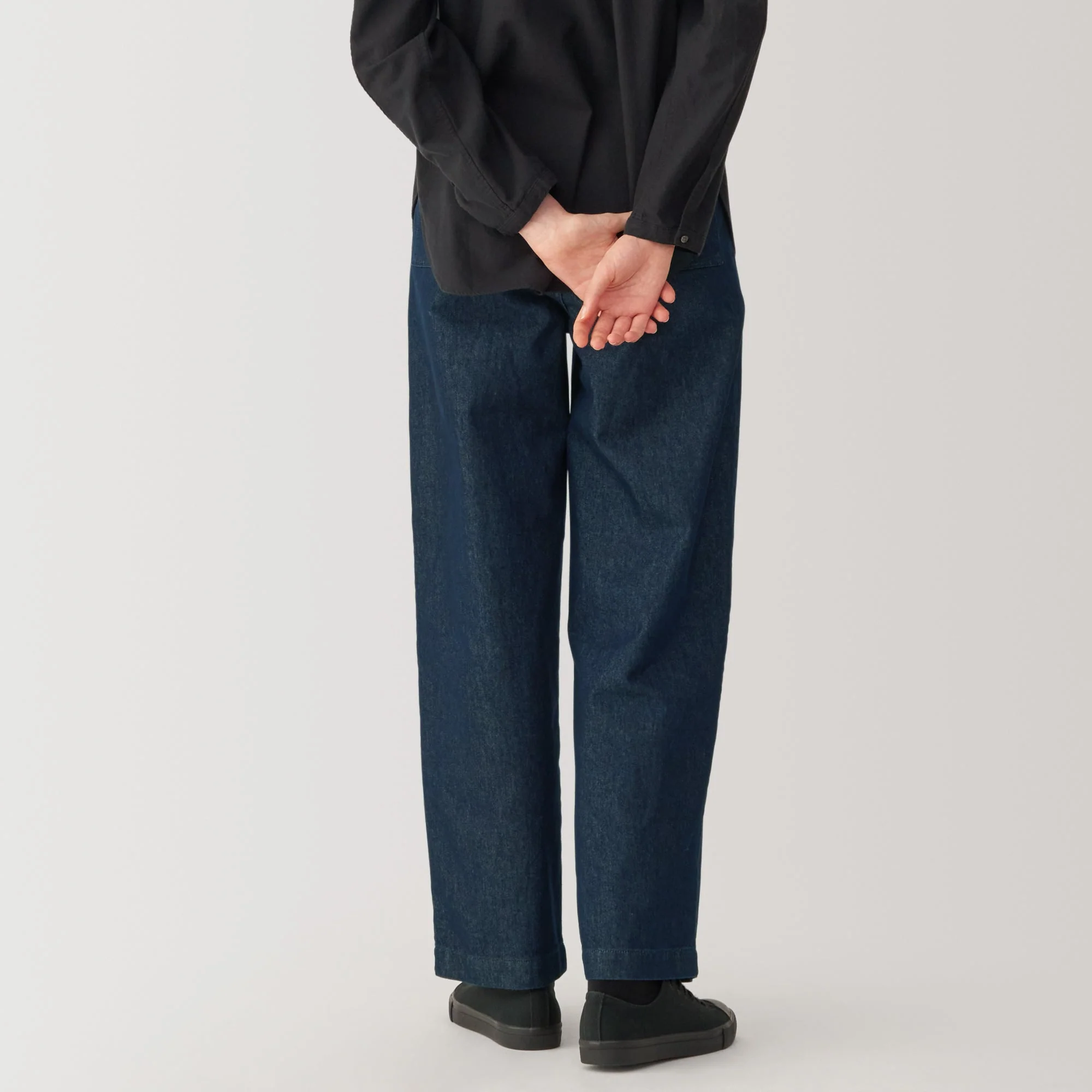 Labo Women's Washi Blend Denim Pants - Image 6