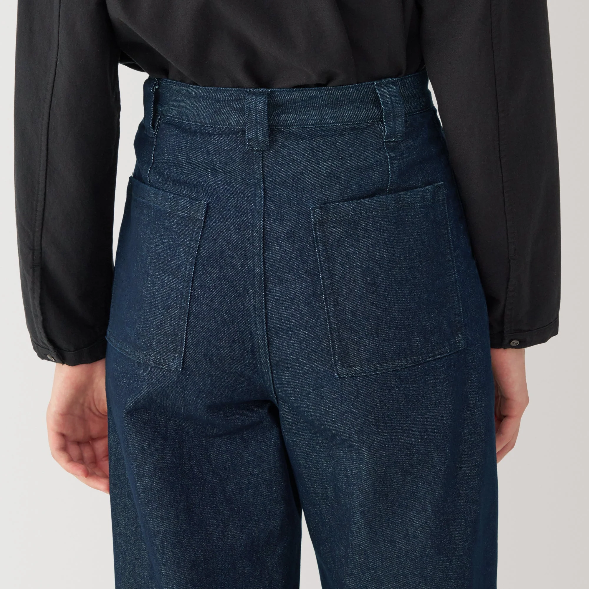 Labo Women's Washi Blend Denim Pants - Image 8