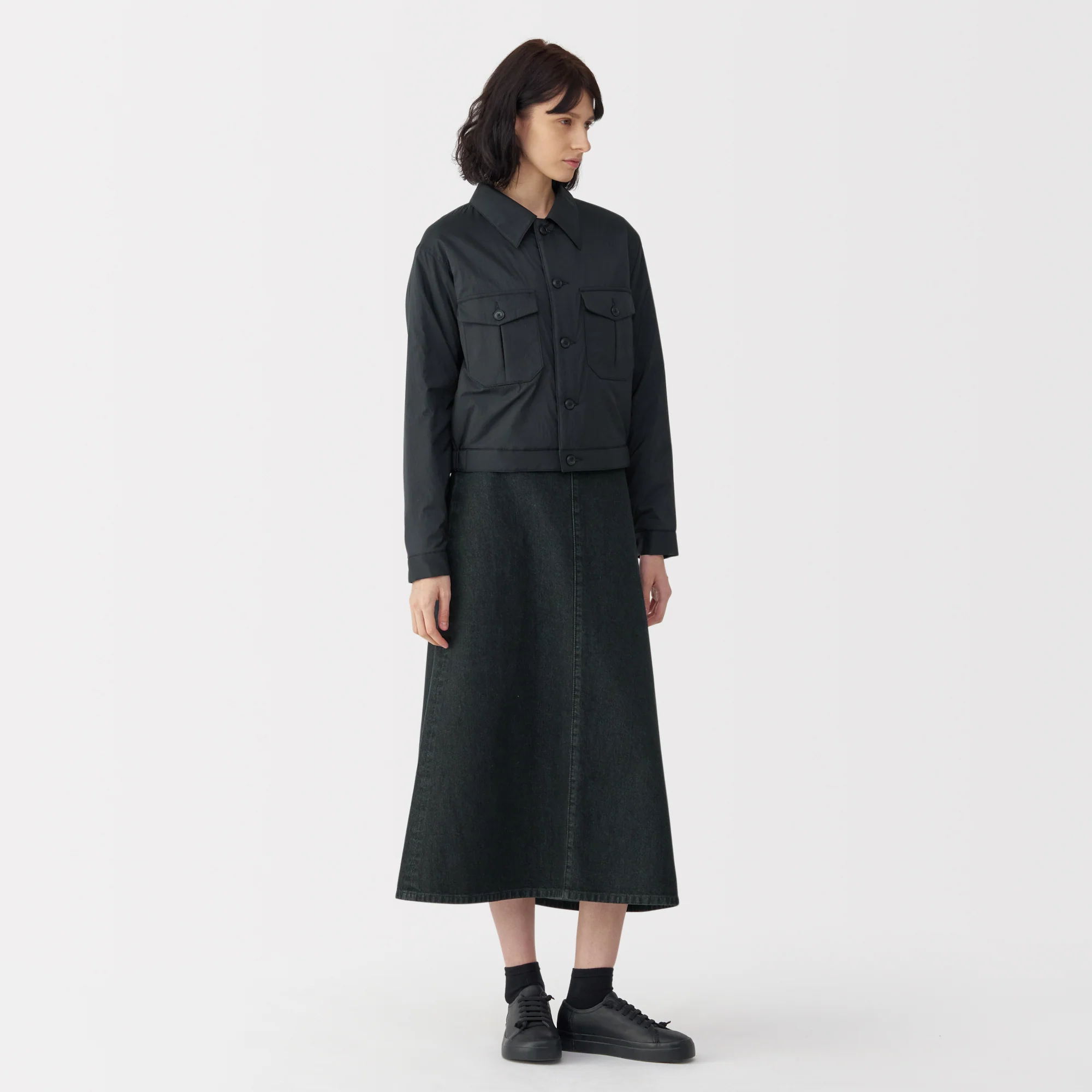 Labo Women's Washi Blend Denim Skirt - Image 3