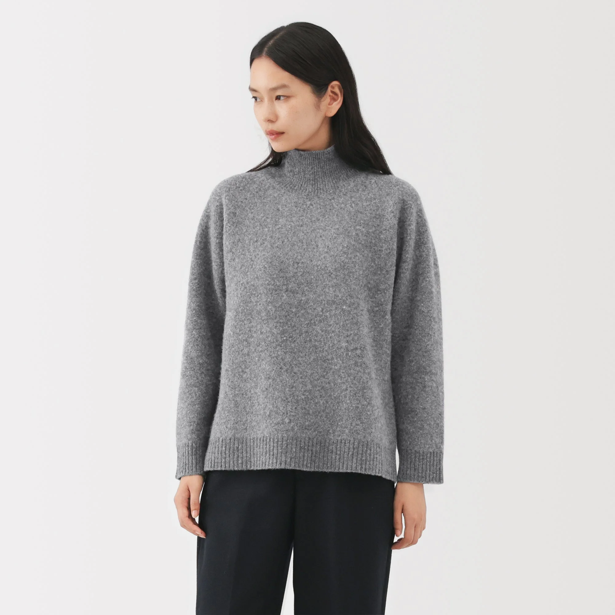 Labo Yak Blend Turtleneck Sweater - Image 5