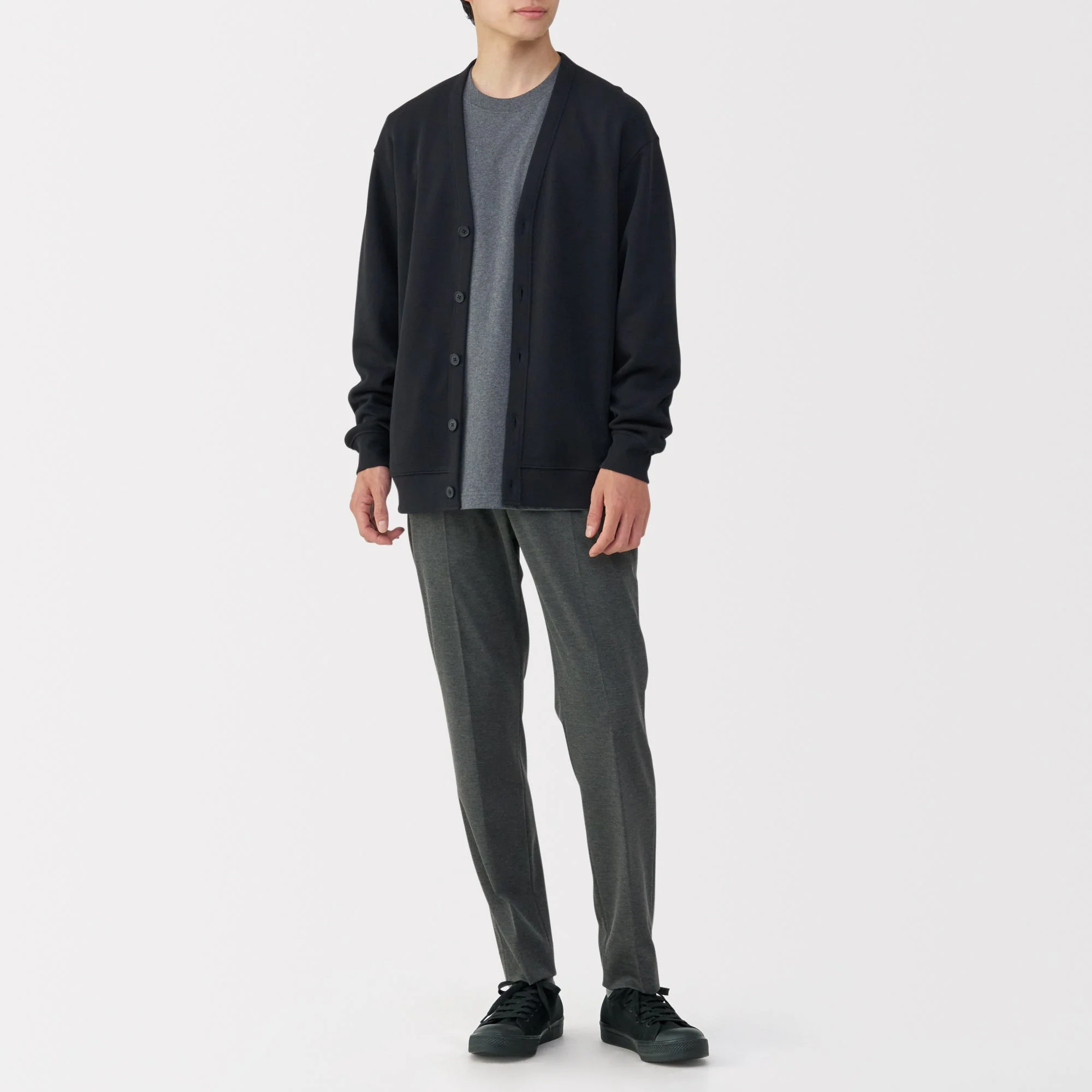 Less Tiring Sneakers - Black Pattern - Image 3