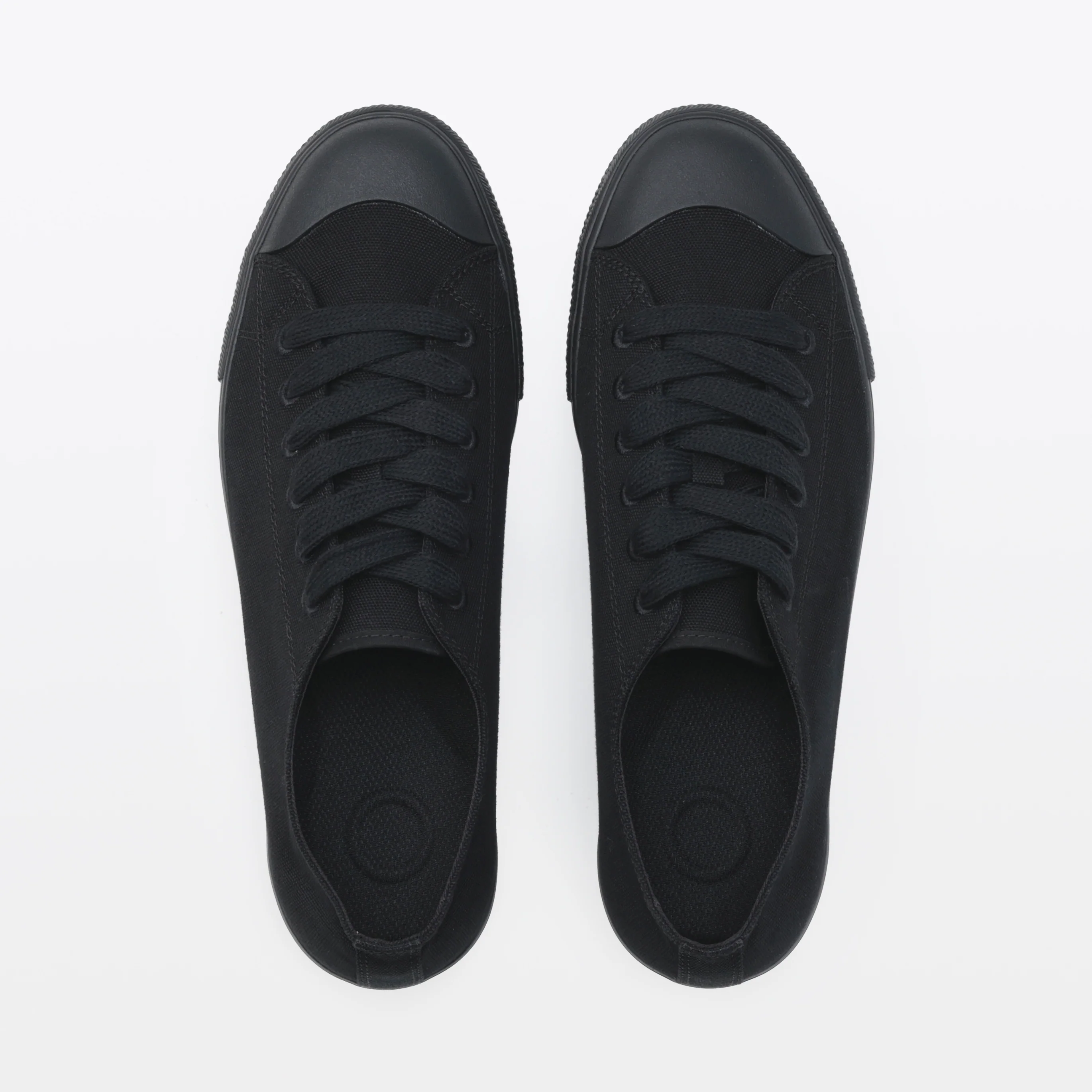 Less Tiring Sneakers - Black Pattern - Image 4