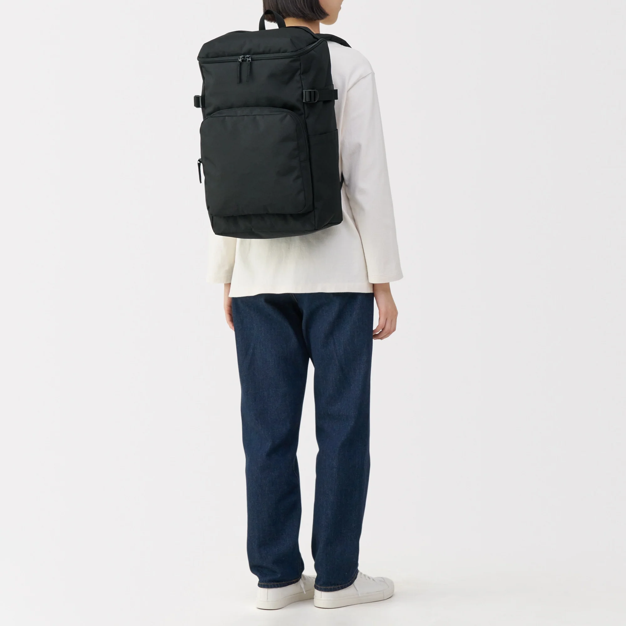 Less Tiring Water Repellent Toploader Backpack