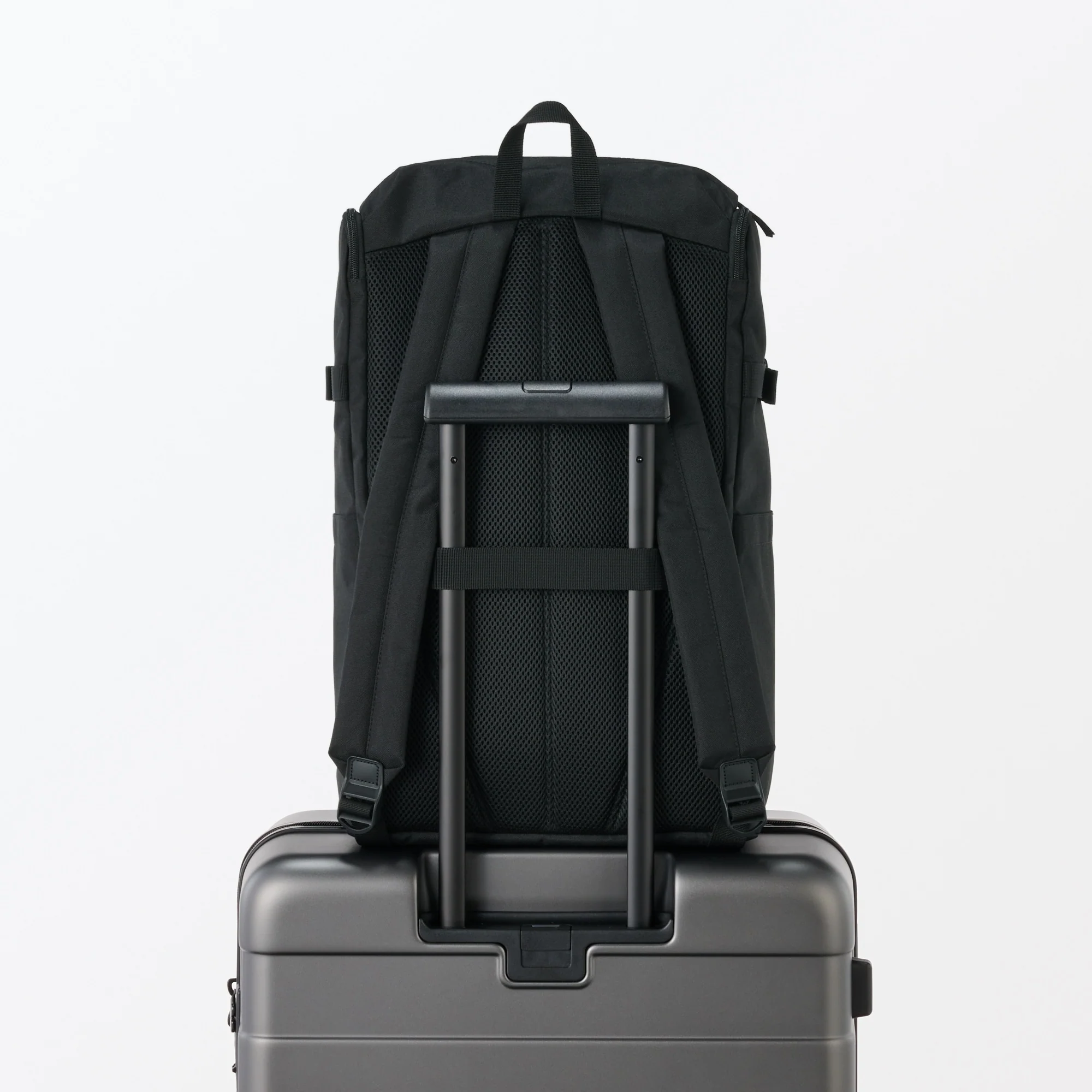 Less Tiring Water Repellent Toploader Backpack - Image 16